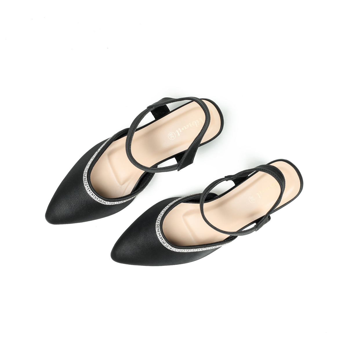 VIBRANT WOMEN BLOCK HEEL SHOES - Vibrantbd.com