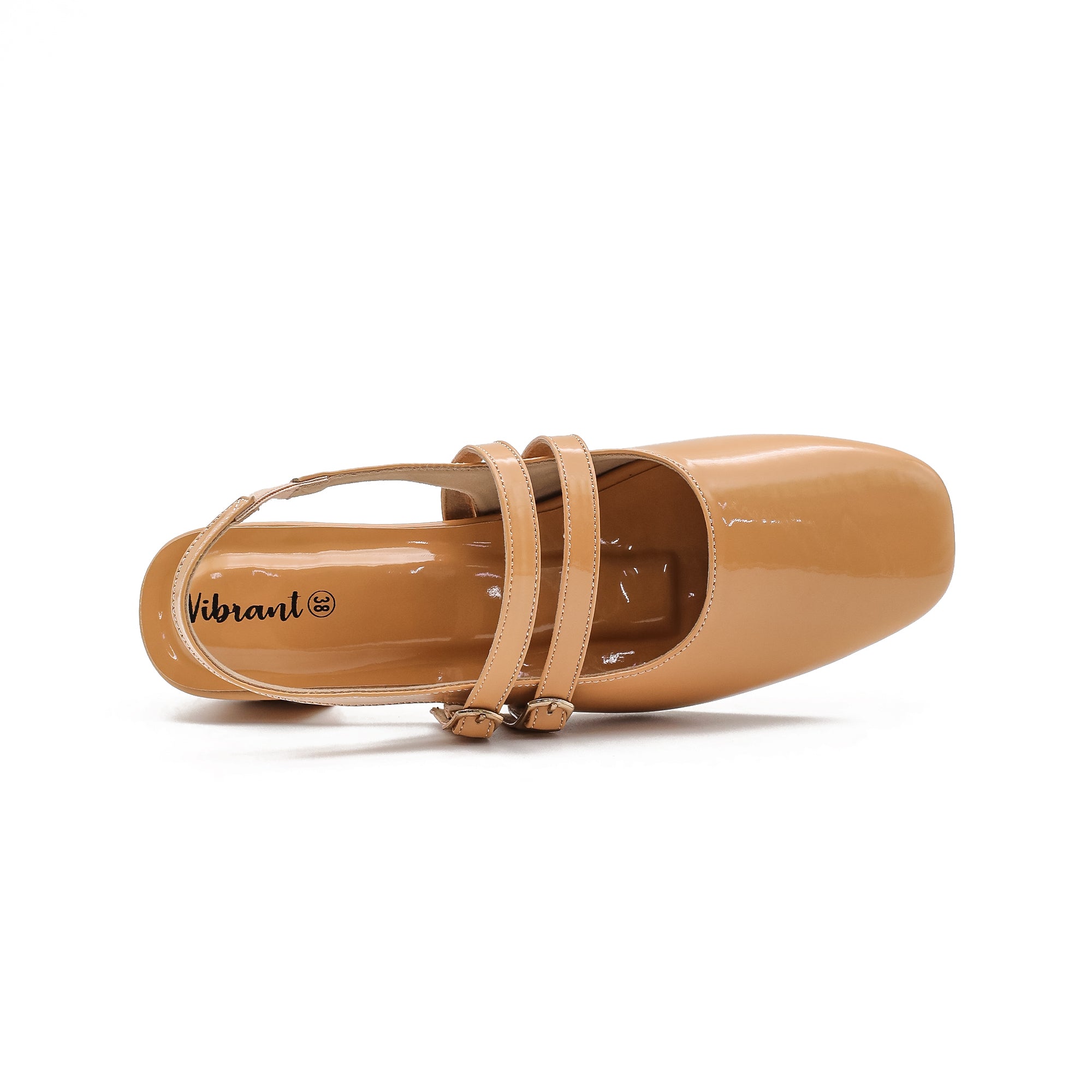 VIBRANT LADIES BLOCK HEEL