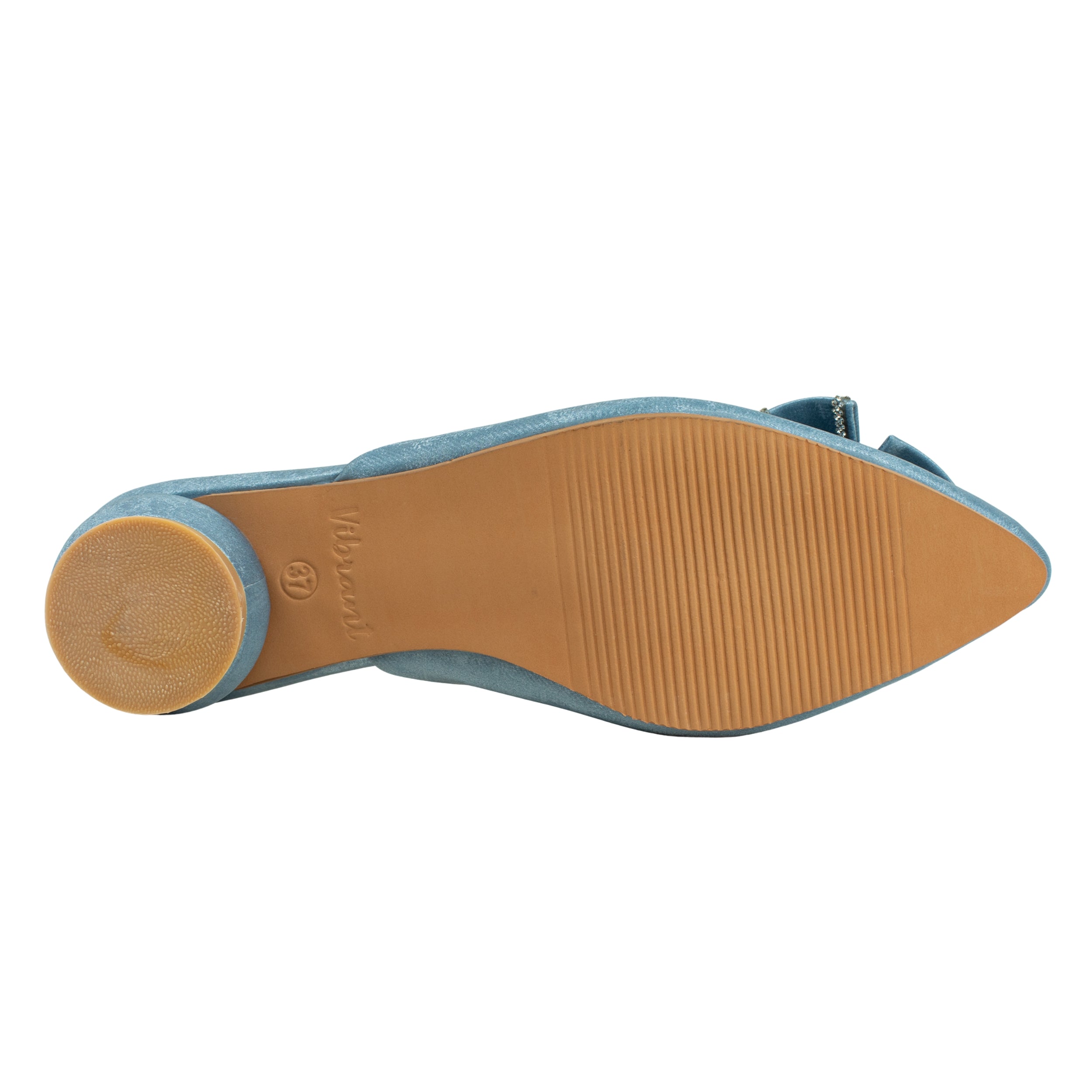 Ladies Sky Slip-On Low-Heel Mule