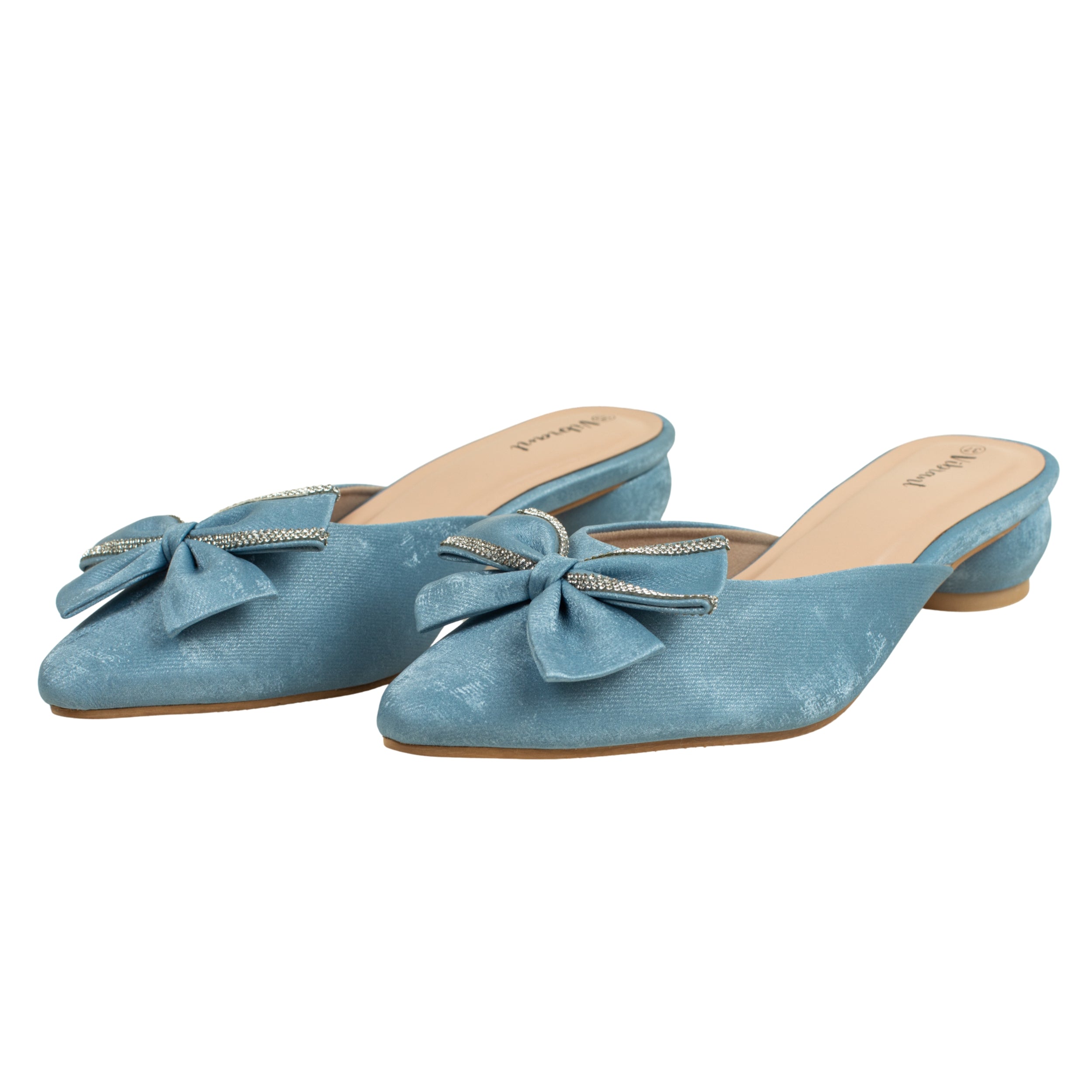 Ladies Sky Slip-On Low-Heel Mule