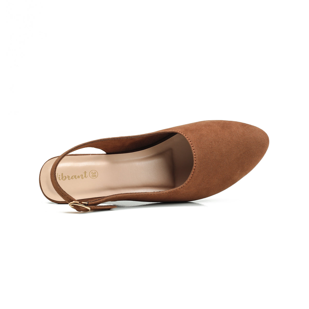 VIBRANT LADIES SLINGBACK WEDGE HEELS - Vibrantbd.com