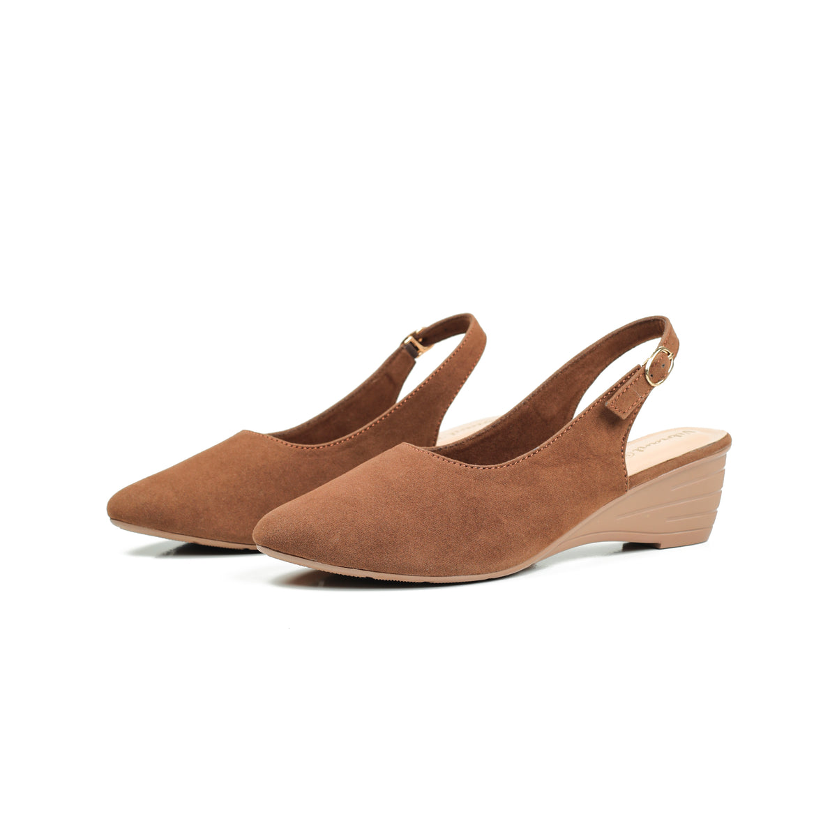 VIBRANT LADIES SLINGBACK WEDGE HEELS - Vibrantbd.com