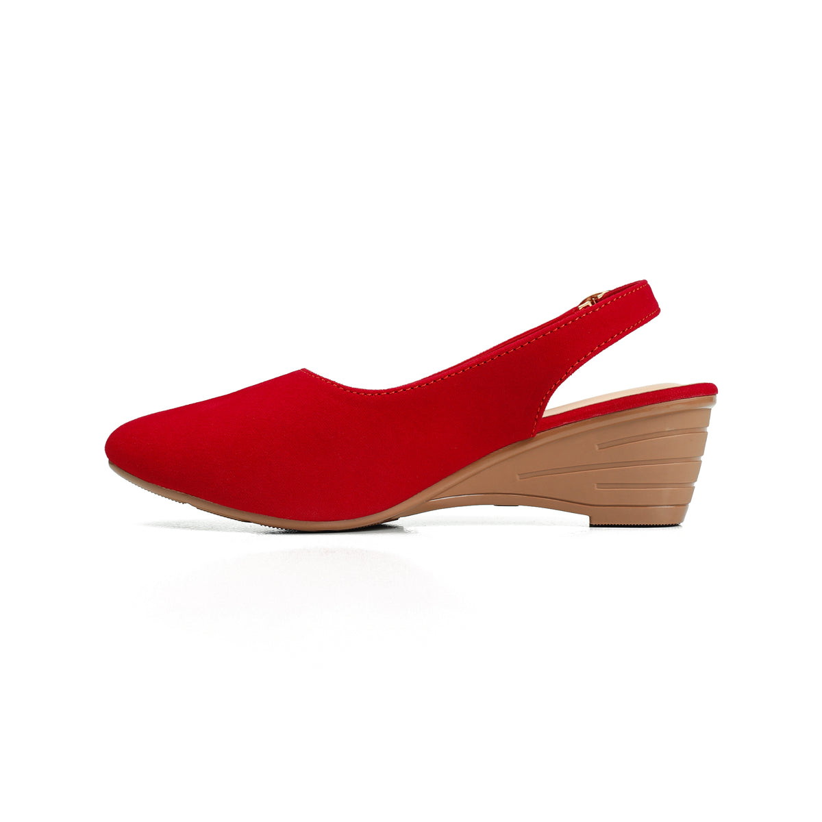VIBRANT LADIES SLINGBACK WEDGE HEELS - Vibrantbd.com