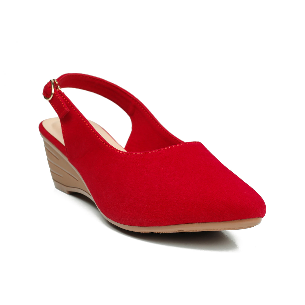 VIBRANT LADIES SLINGBACK WEDGE HEELS - Vibrantbd.com