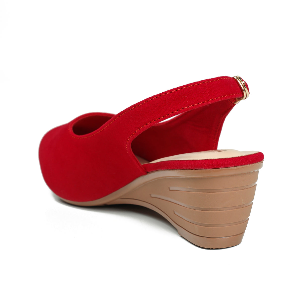 VIBRANT LADIES SLINGBACK WEDGE HEELS - Vibrantbd.com