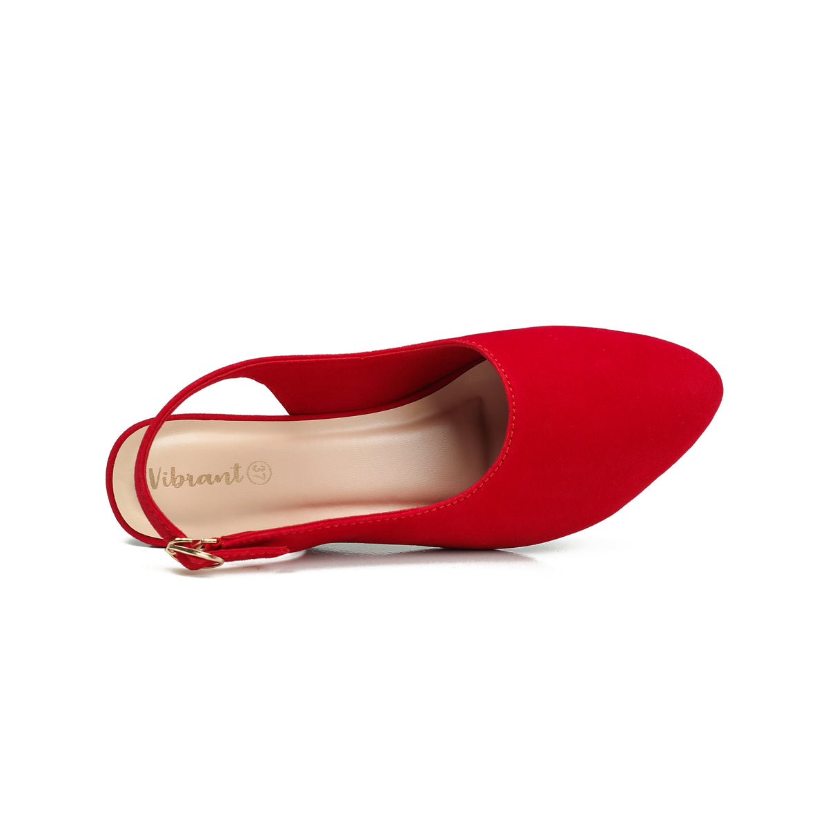 VIBRANT LADIES SLINGBACK WEDGE HEELS - Vibrantbd.com