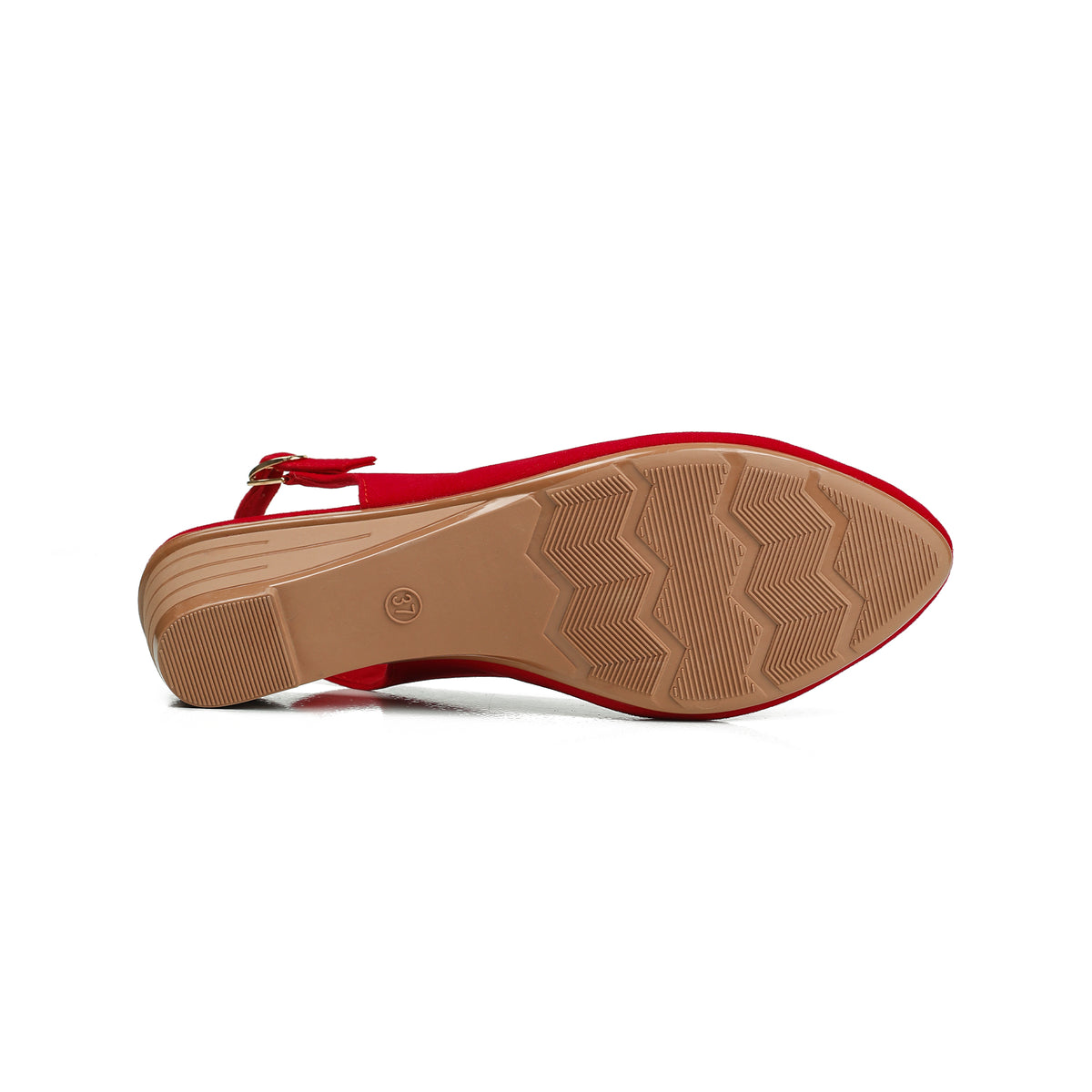 VIBRANT LADIES SLINGBACK WEDGE HEELS - Vibrantbd.com