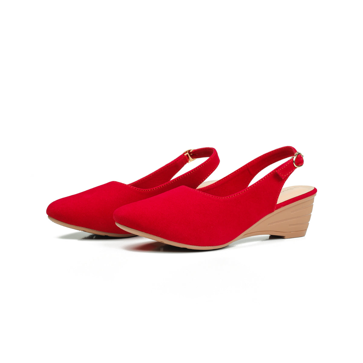 VIBRANT LADIES SLINGBACK WEDGE HEELS - Vibrantbd.com