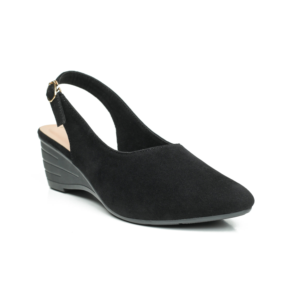 VIBRANT LADIES SLINGBACK WEDGE HEELS - Vibrantbd.com