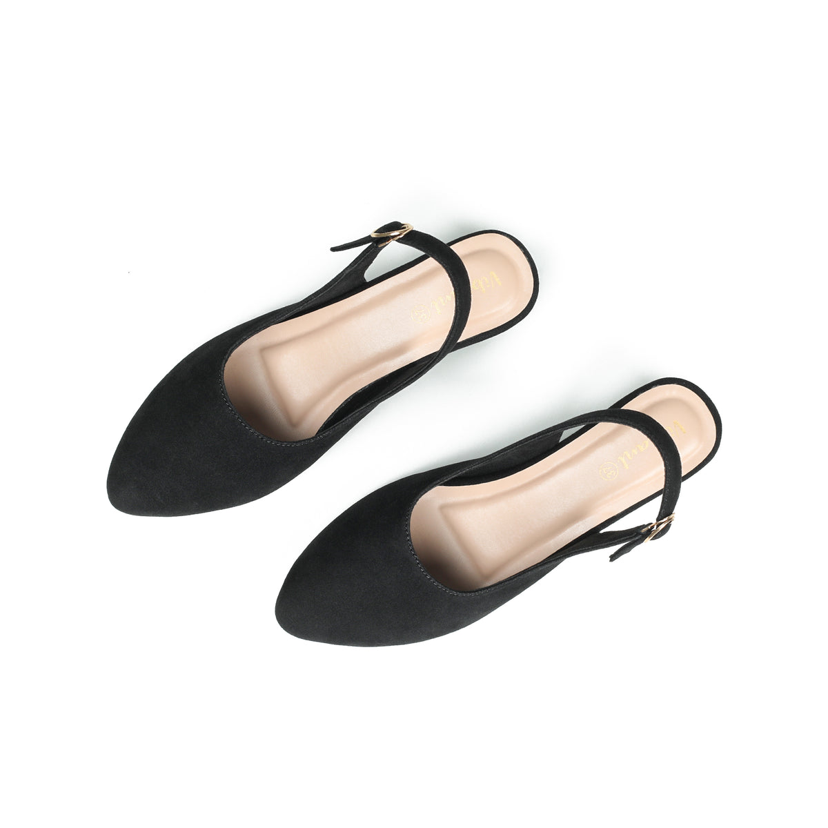 VIBRANT LADIES SLINGBACK WEDGE HEELS - Vibrantbd.com