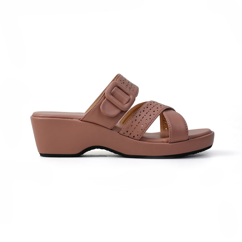 LADIES BLOCK HEEL