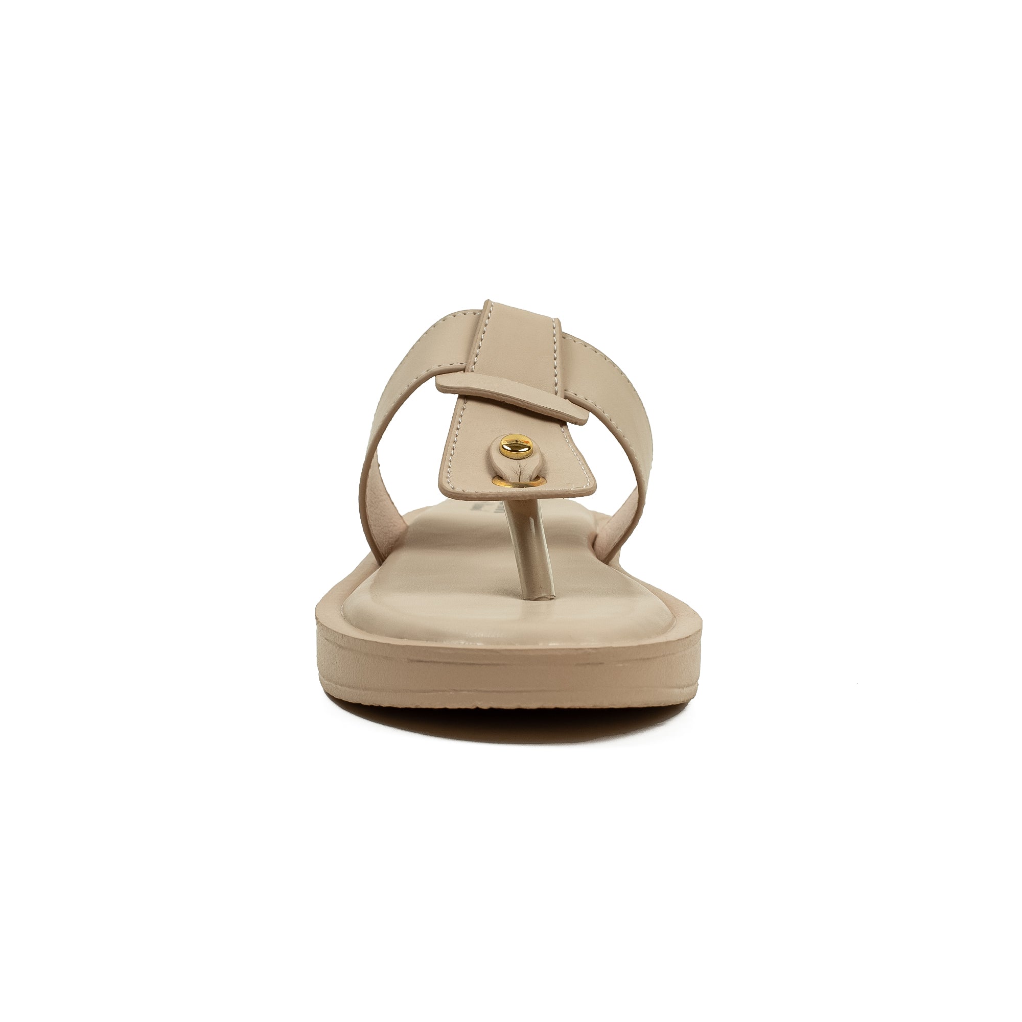 Ladies Dr. Vi Ultimate Comfort Beige Sandal | Stylish PU Upper with TPR Outsole and Cushioned Insole - Vibrantbd.com