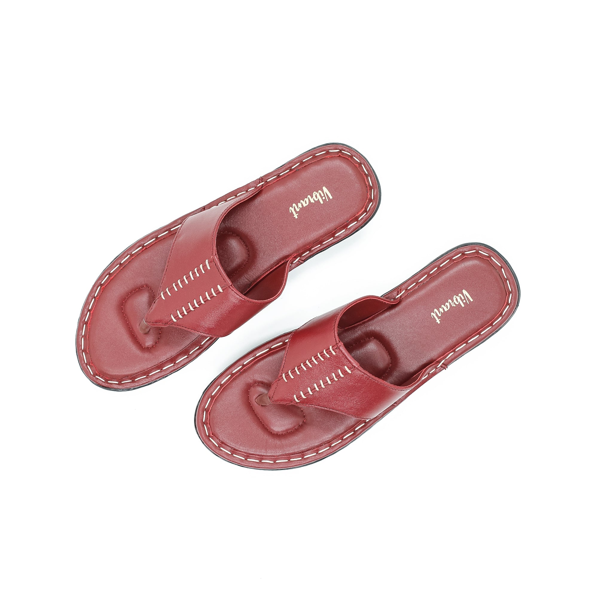 VIBRANT LADIES LEATHER SUMMER SANDAL