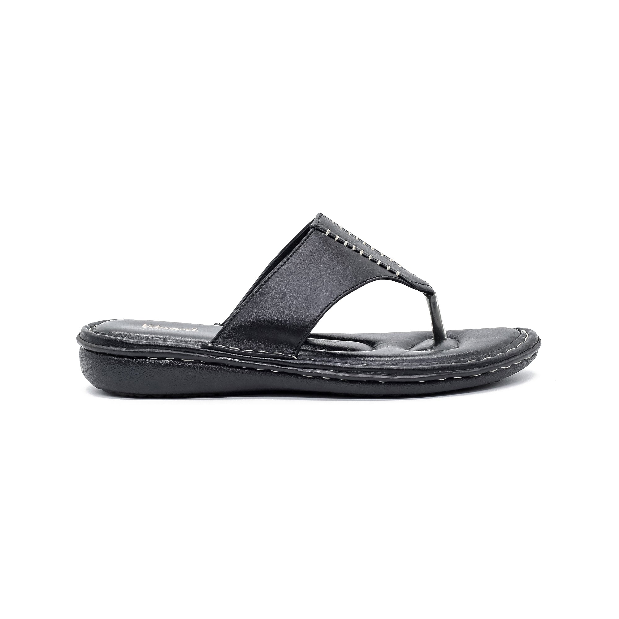 VIBRANT LADIES LEATHER SUMMER SANDAL - Vibrantbd.com