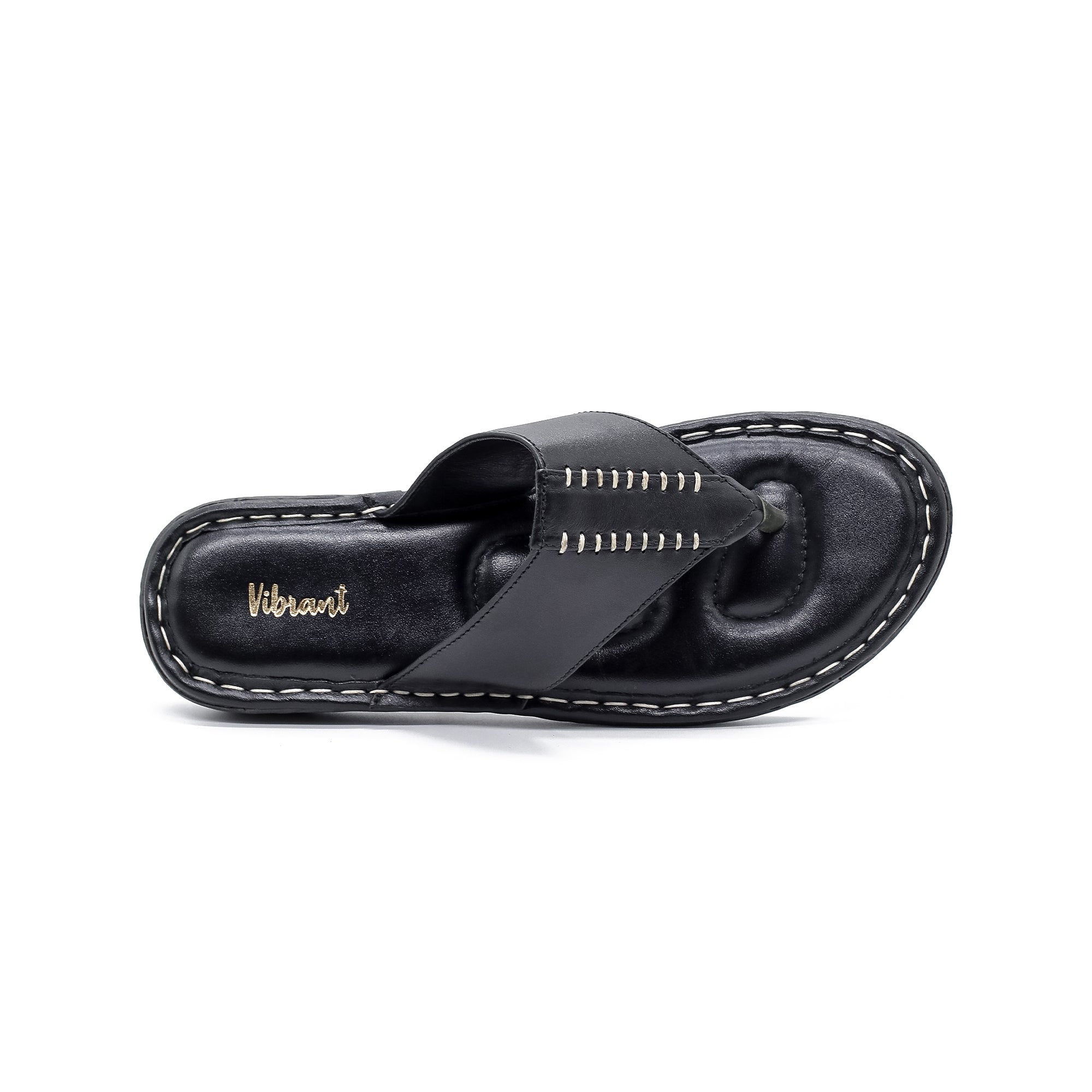 VIBRANT LADIES LEATHER SUMMER SANDAL - Vibrantbd.com