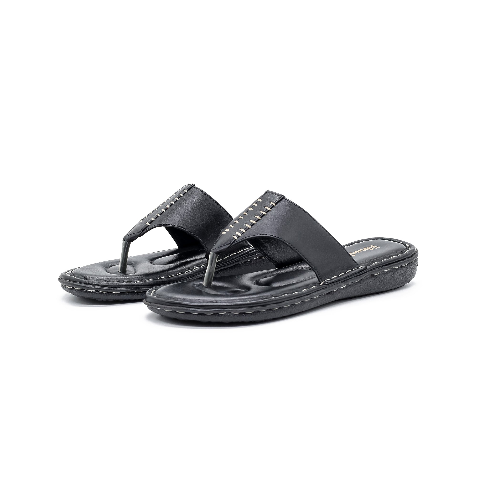 VIBRANT LADIES LEATHER SUMMER SANDAL - Vibrantbd.com