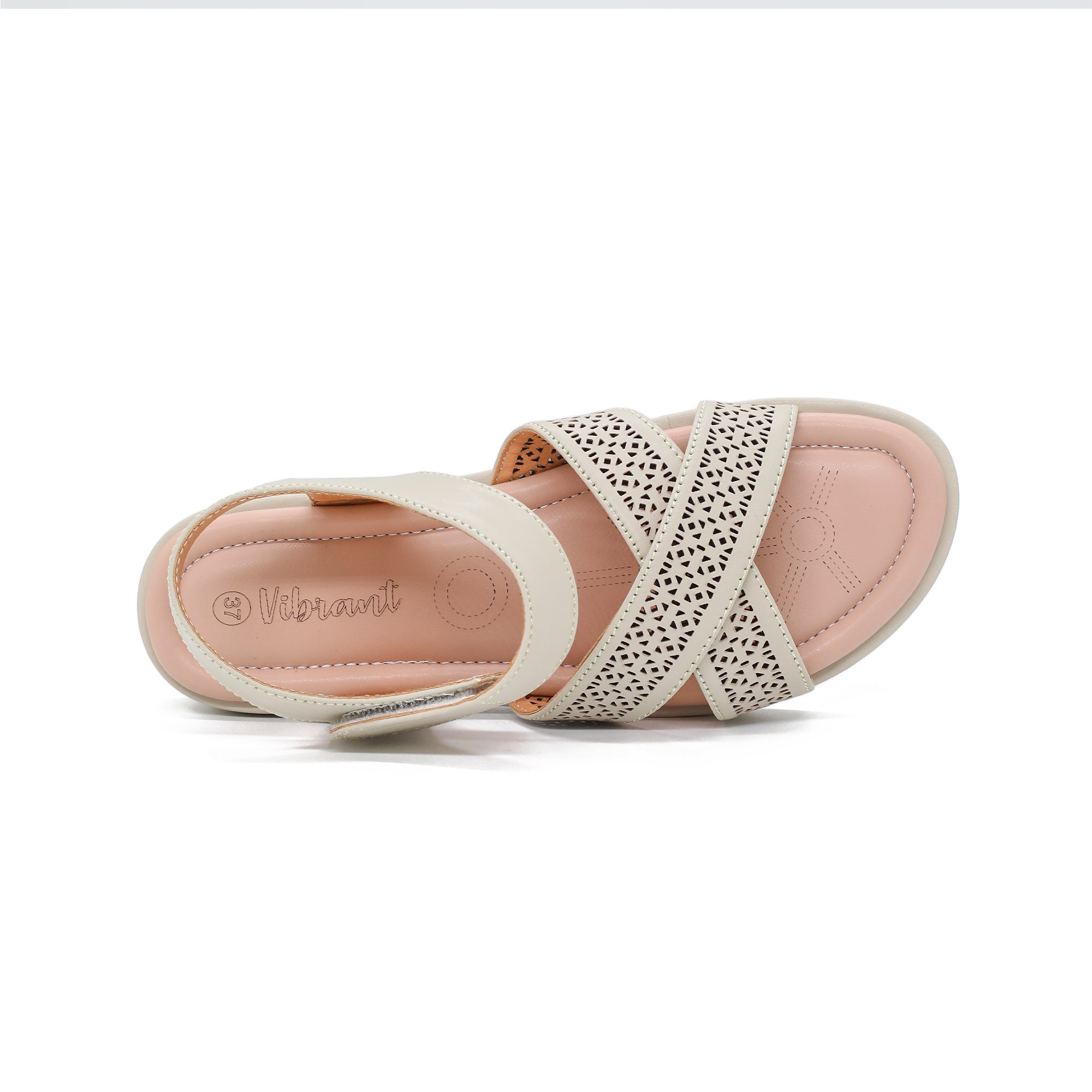 VIBRANT LADIES SUMMER SANDAL