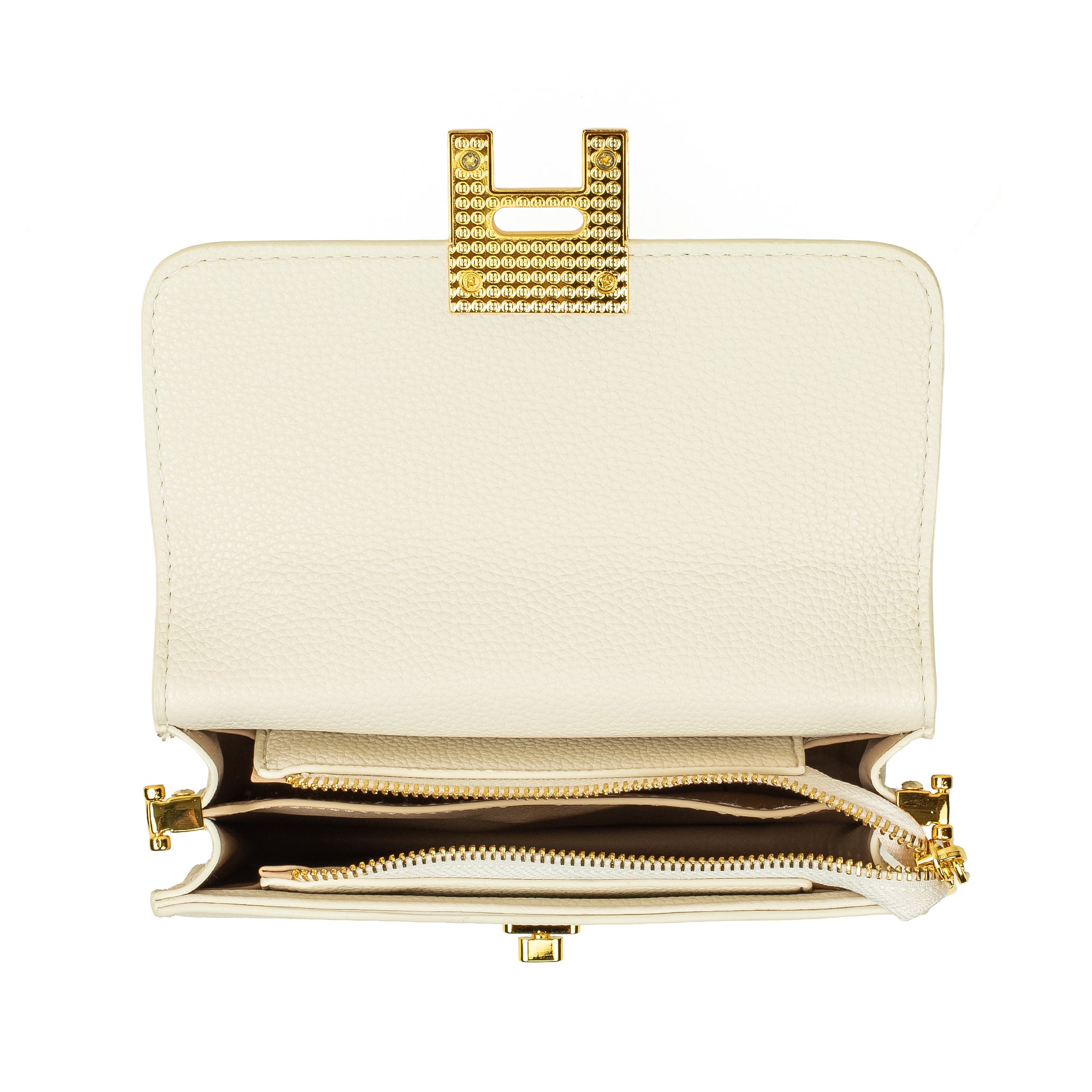 Classic Elegant White Crossbody Bag - Vibrantbd.com