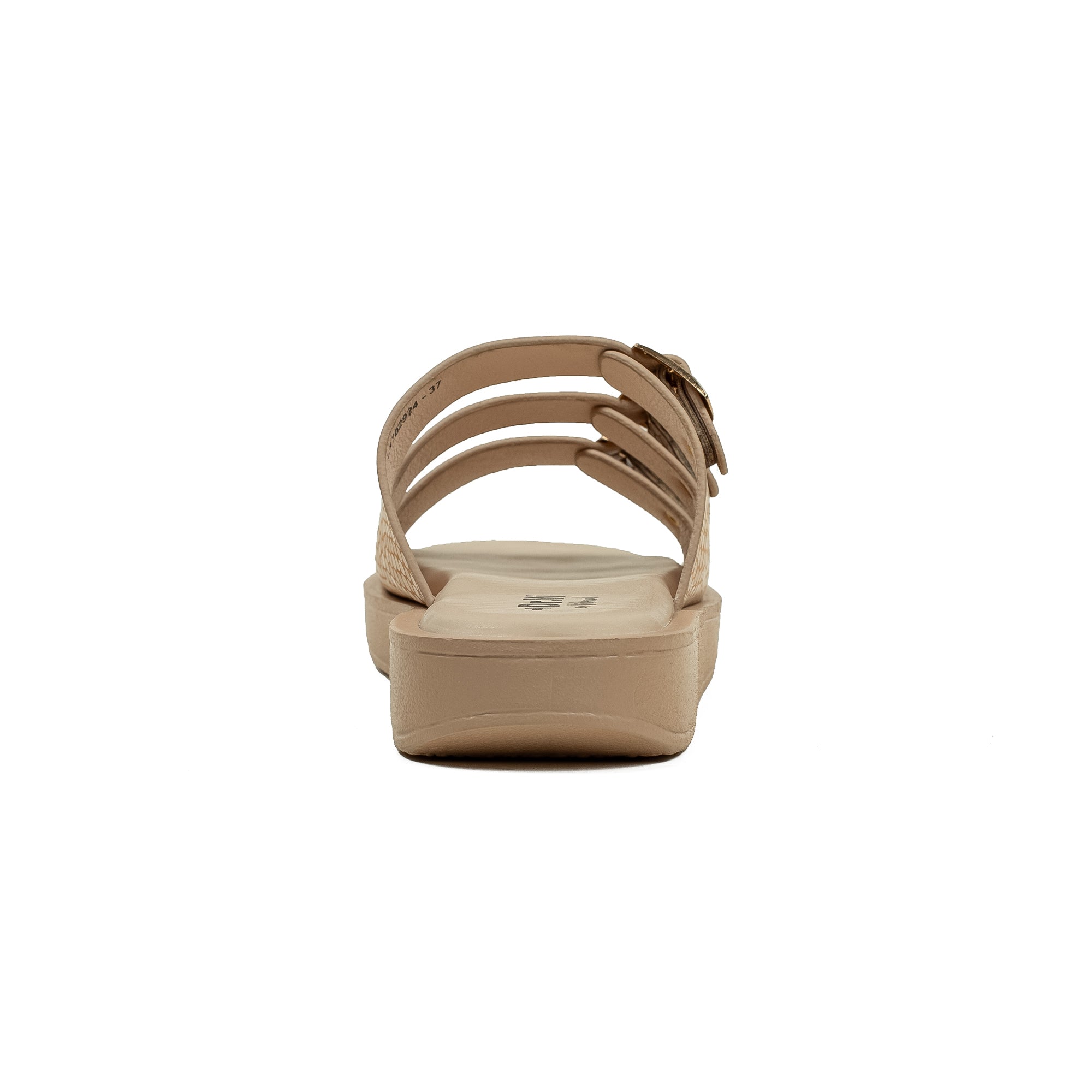 Ladies Dr. Vi Ultimate Comfort Beige Sandal | Stylish PU Upper with TPR Outsole and Cushioned Insole - Vibrantbd.com