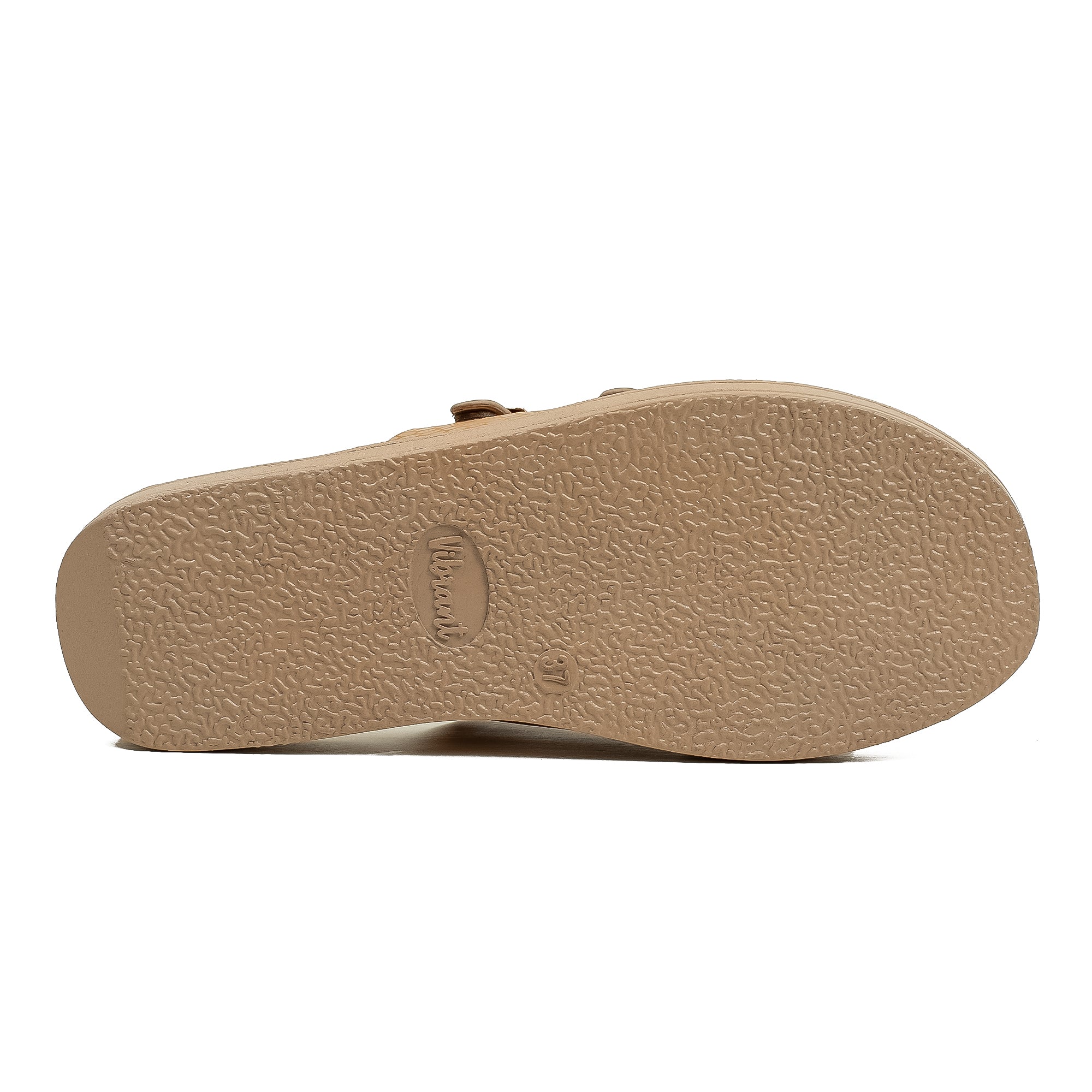 Ladies Dr. Vi Ultimate Comfort Beige Sandal | Stylish PU Upper with TPR Outsole and Cushioned Insole - Vibrantbd.com