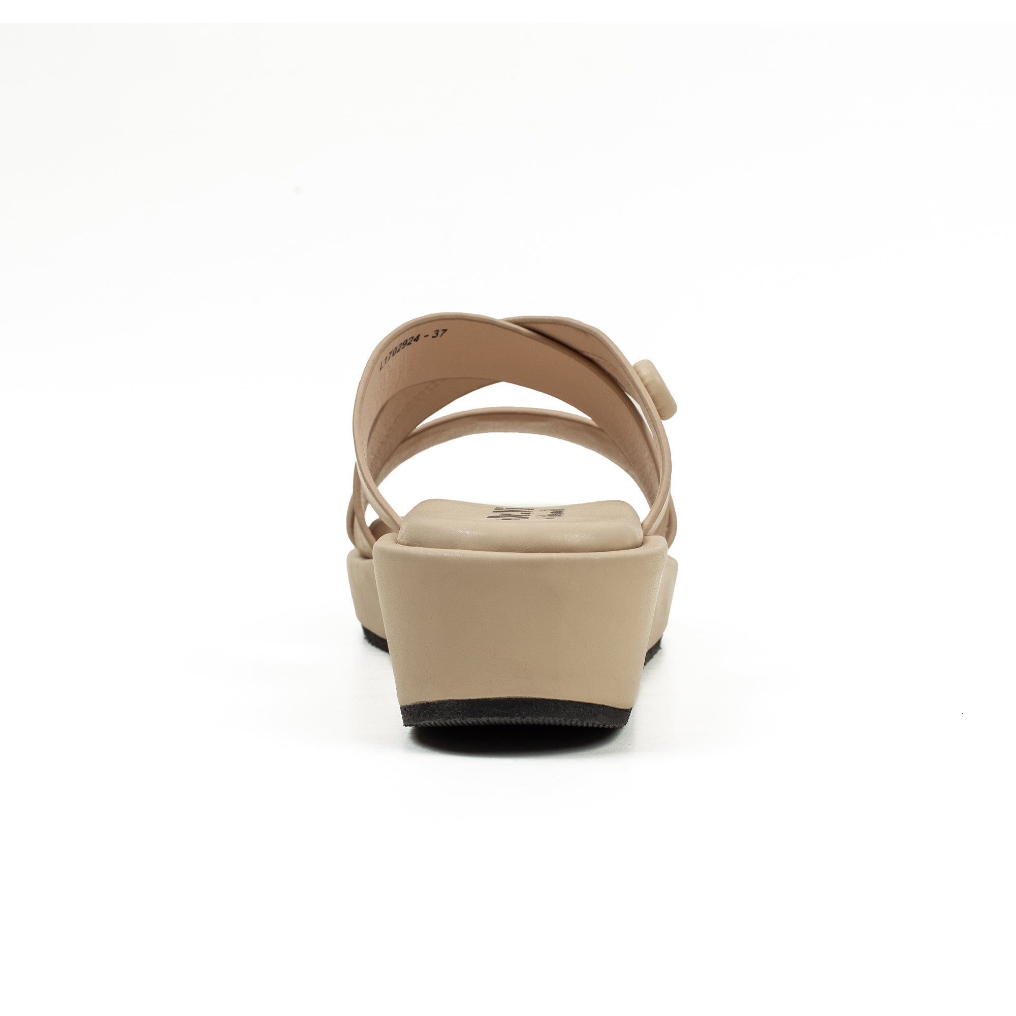 Ladies Dr. Vi Ultimate Comfort Beige Sandal | Stylish PU Upper with TPR Outsole and Cushioned Insole - Vibrantbd.com