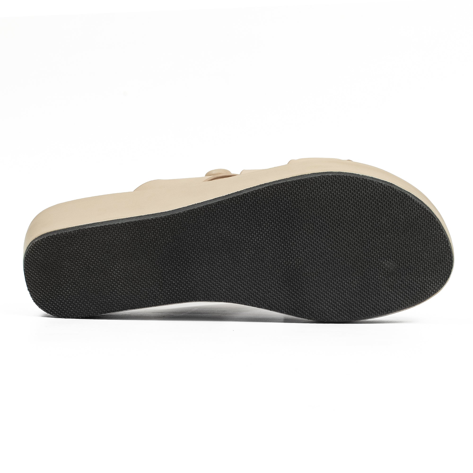 Ladies Dr. Vi Ultimate Comfort Beige Sandal | Stylish PU Upper with TPR Outsole and Cushioned Insole - Vibrantbd.com