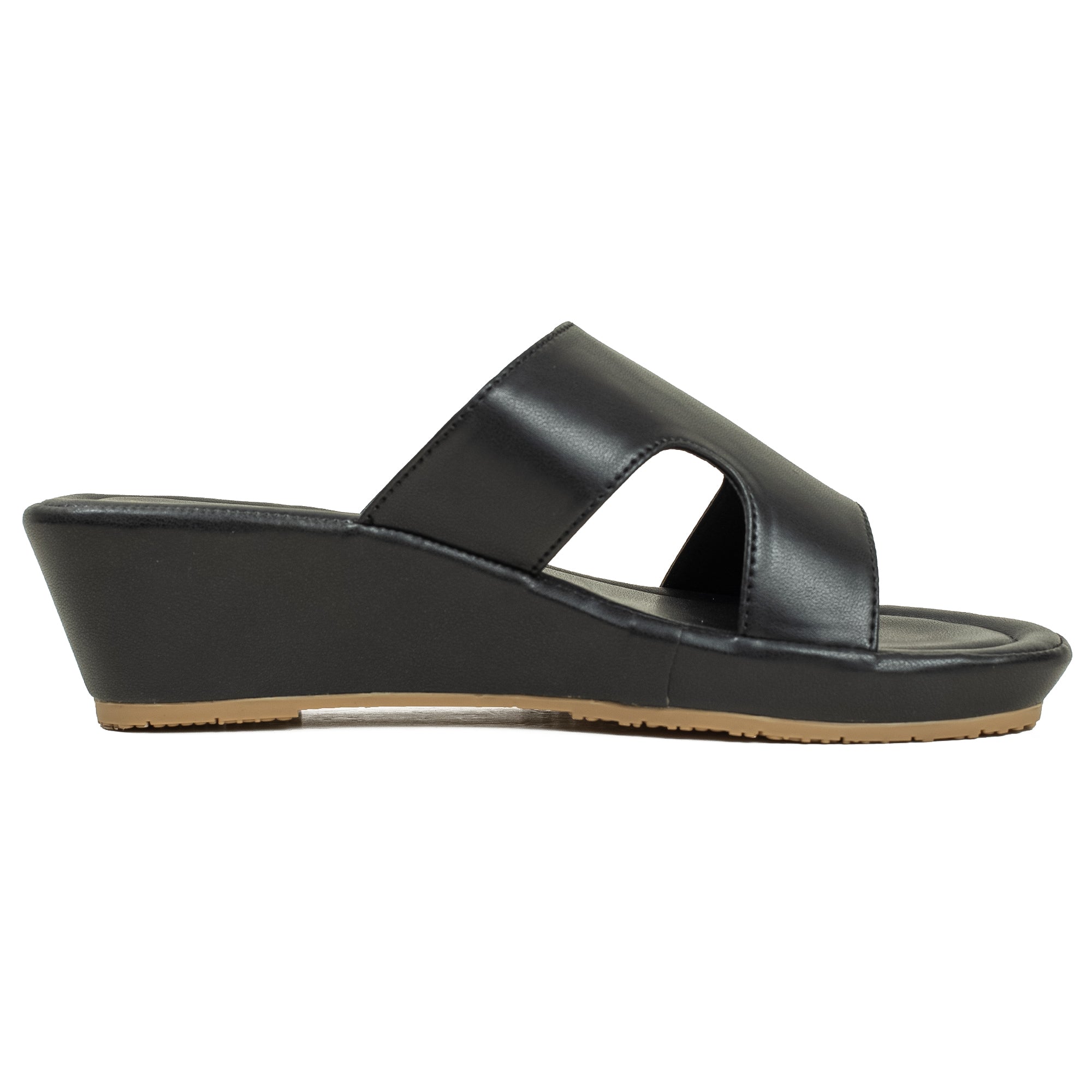 Vibrant Ladies Black Heel Sandal - Vibrantbd.com