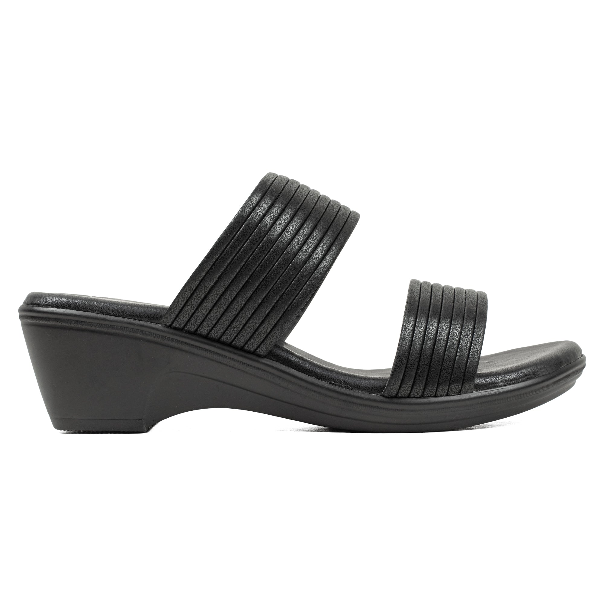 Vibrant Ladies Wedge Heel Comfort Sandal - Vibrantbd.com