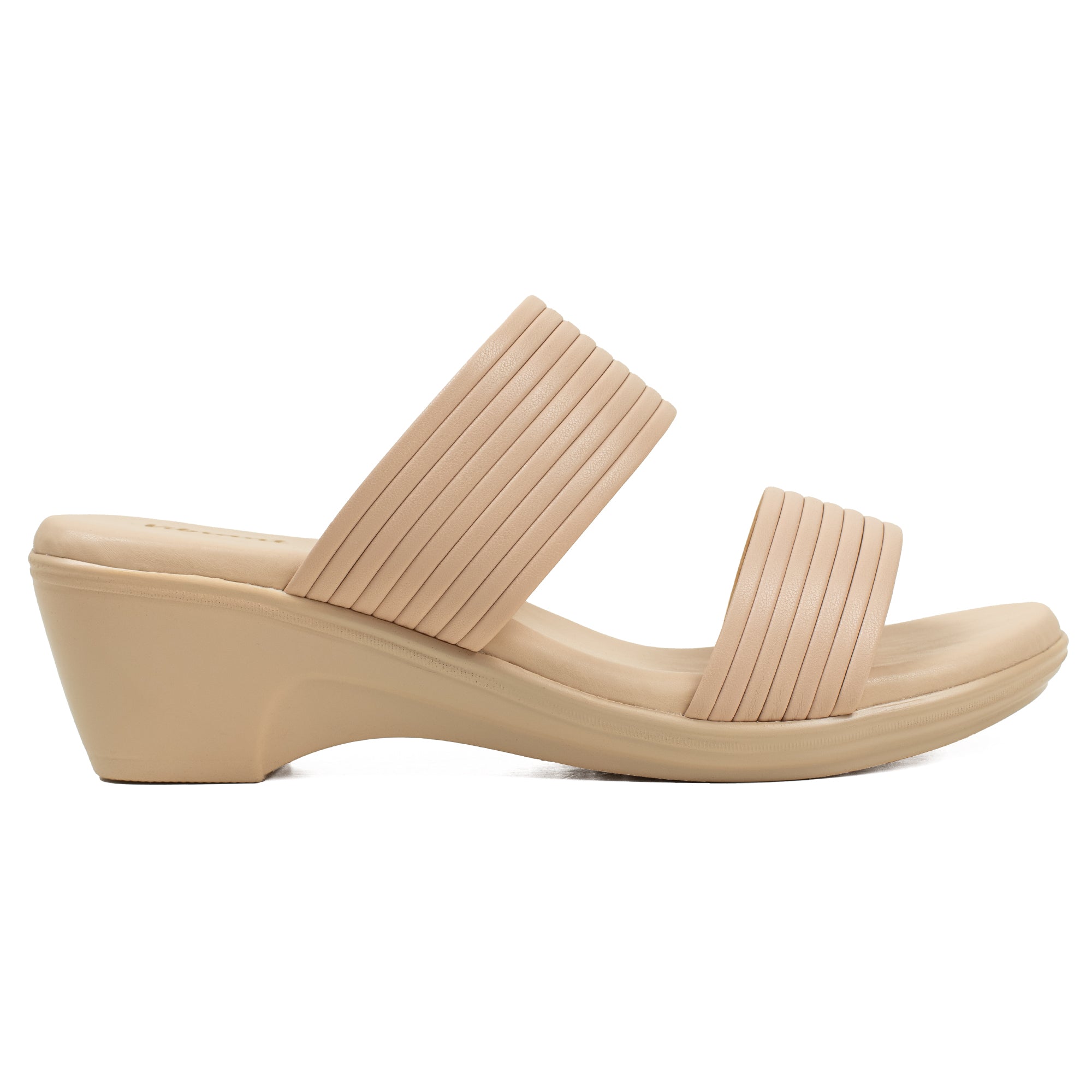 Vibrant  Ladies Wedge Heel Comfort Sandal - Vibrantbd.com
