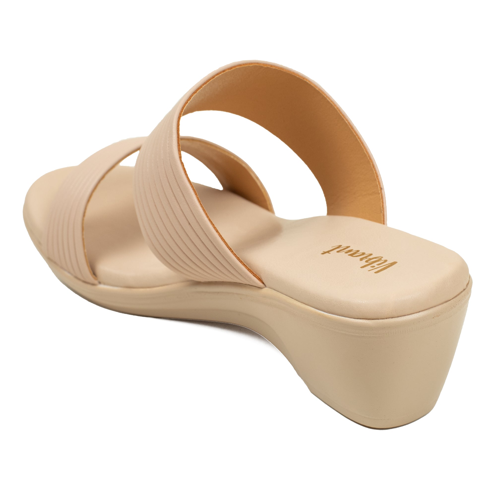 Vibrant  Ladies Wedge Heel Comfort Sandal - Vibrantbd.com