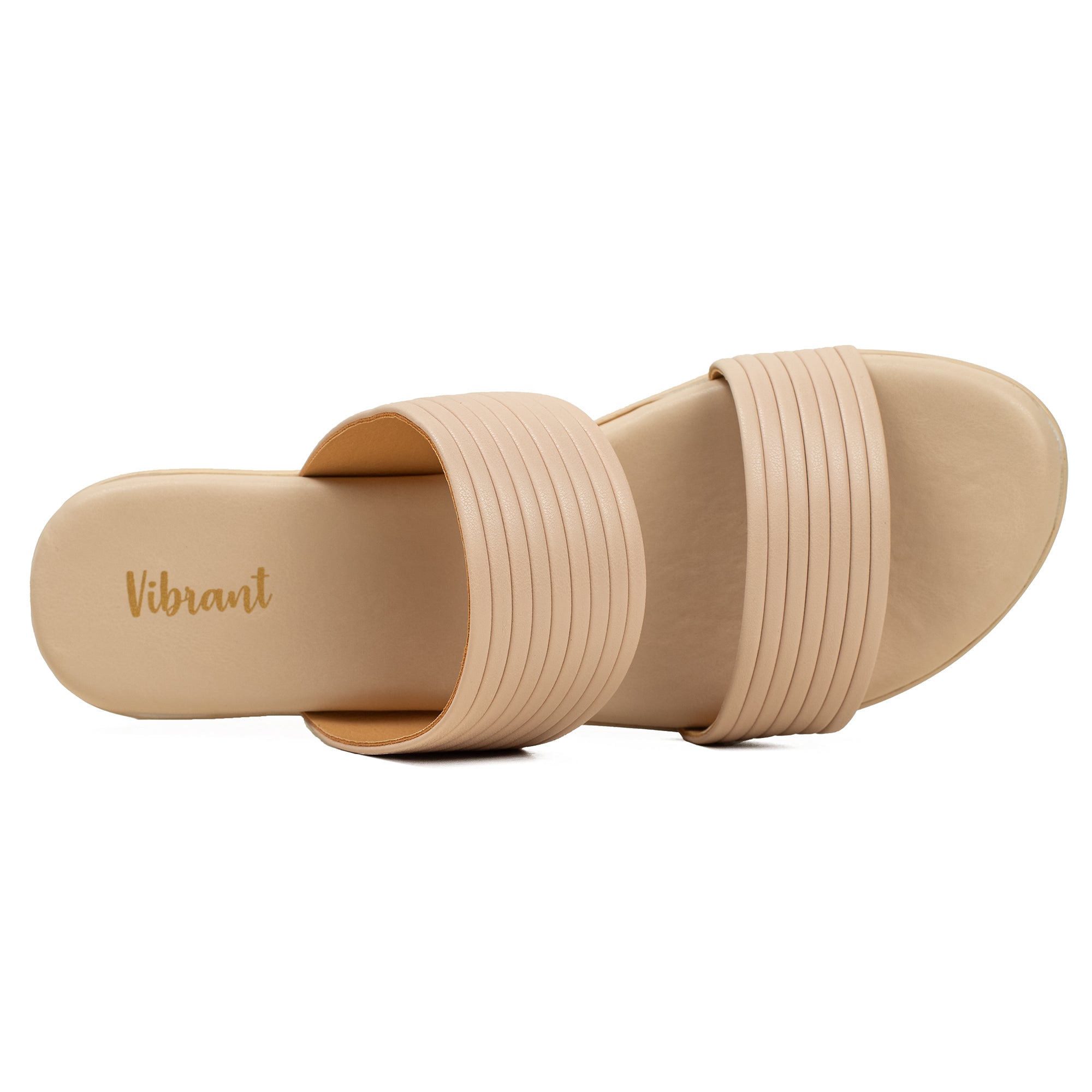 Vibrant  Ladies Wedge Heel Comfort Sandal - Vibrantbd.com