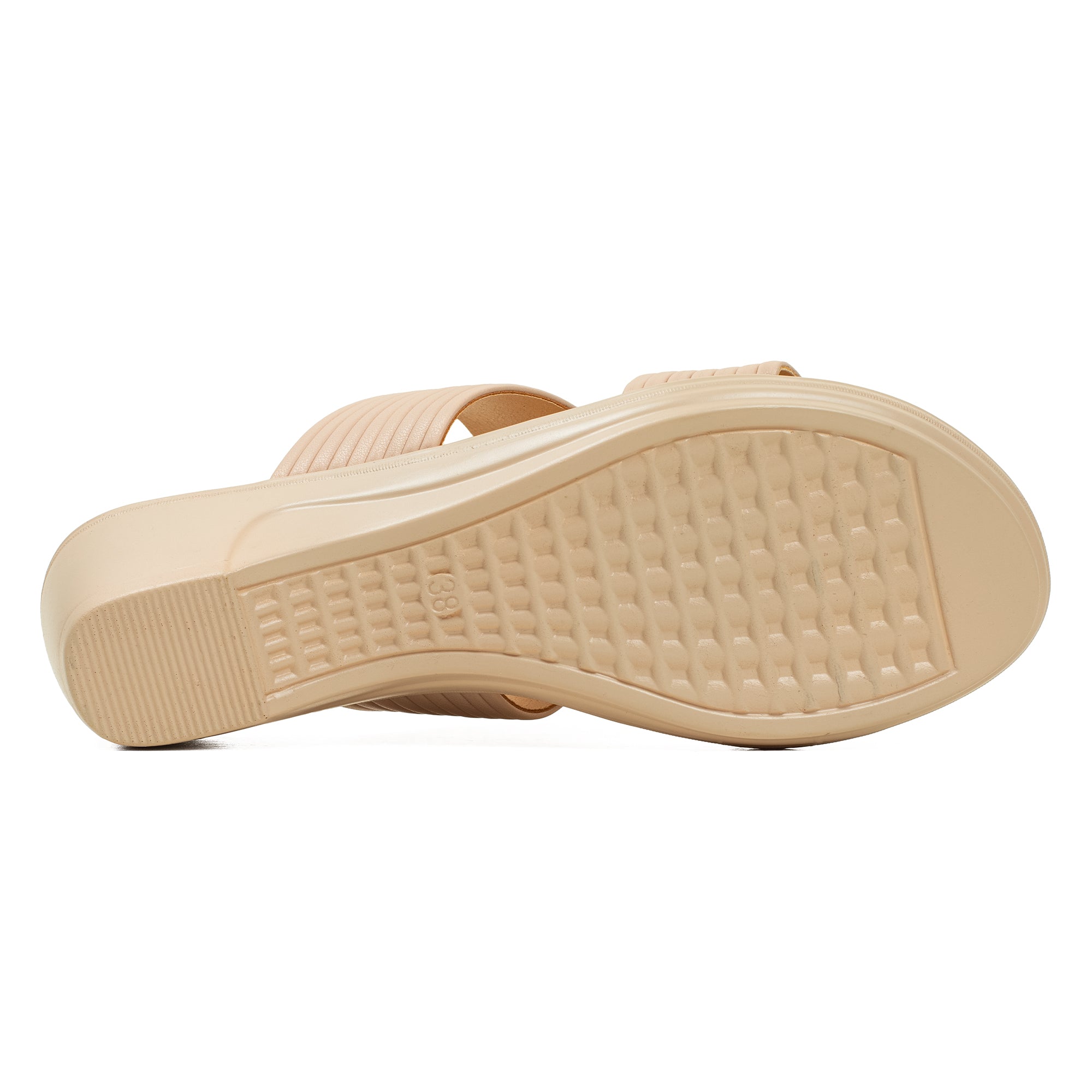 Vibrant  Ladies Wedge Heel Comfort Sandal - Vibrantbd.com