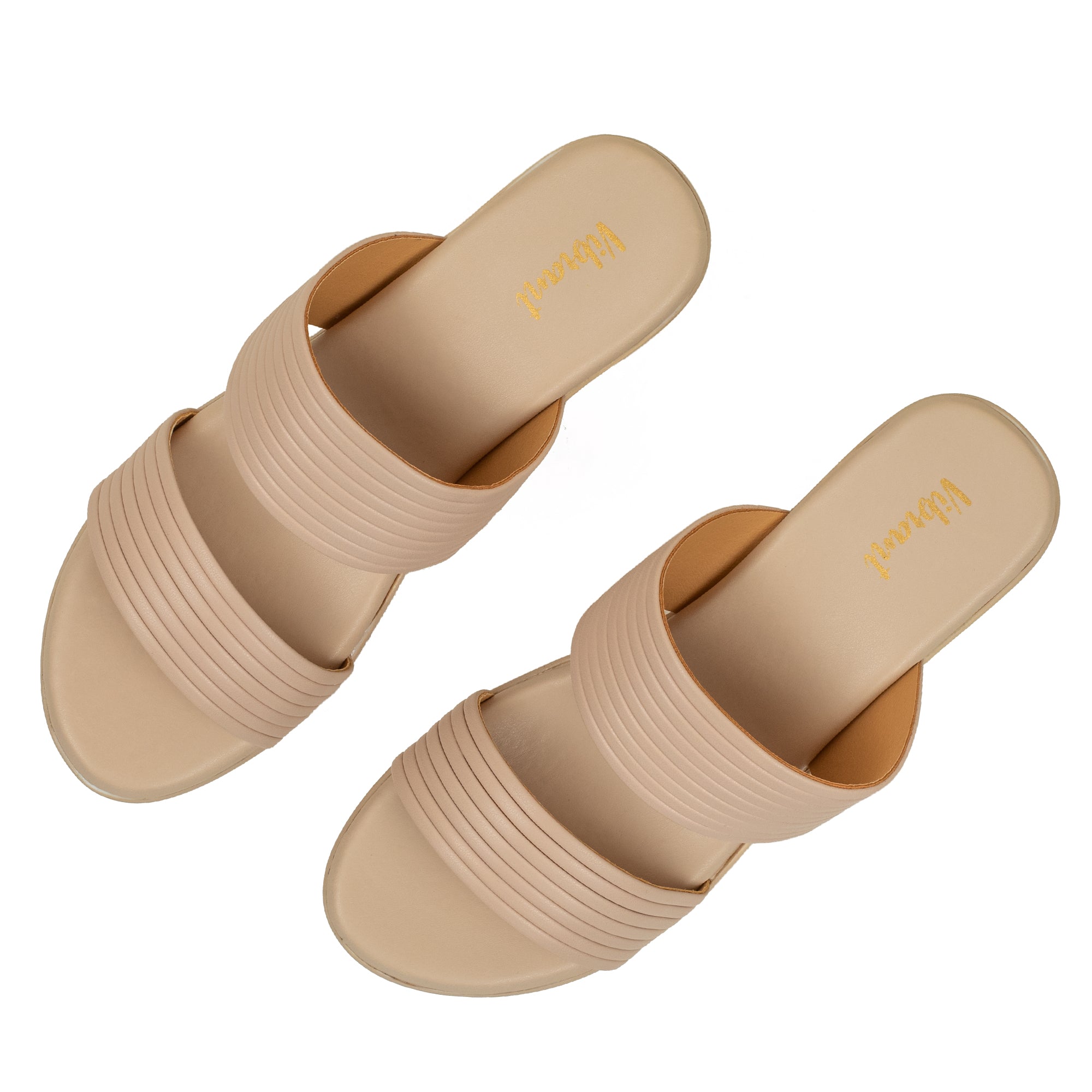 Vibrant  Ladies Wedge Heel Comfort Sandal - Vibrantbd.com