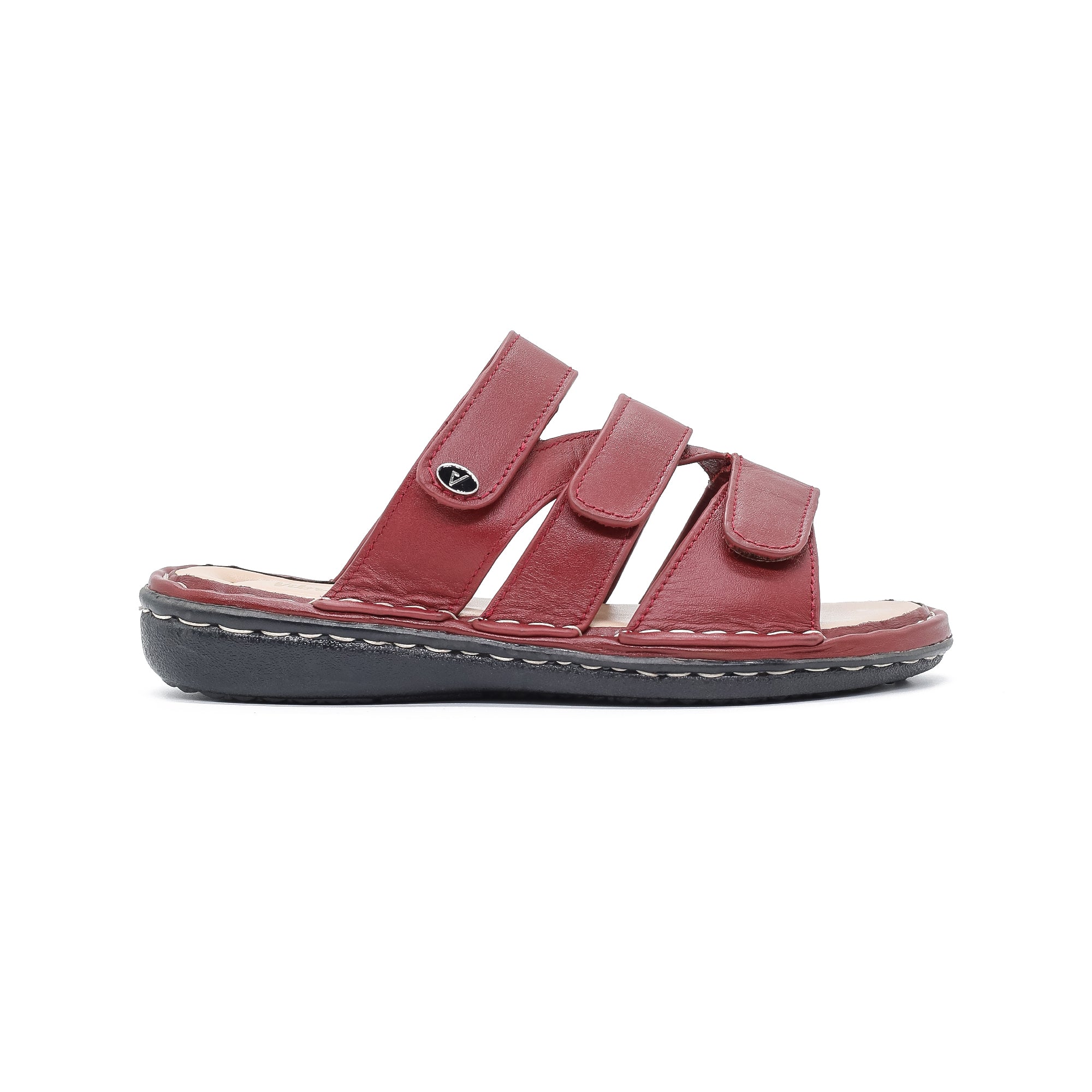 VIBRANT LADIES SUMMER LEATHER SANDAL