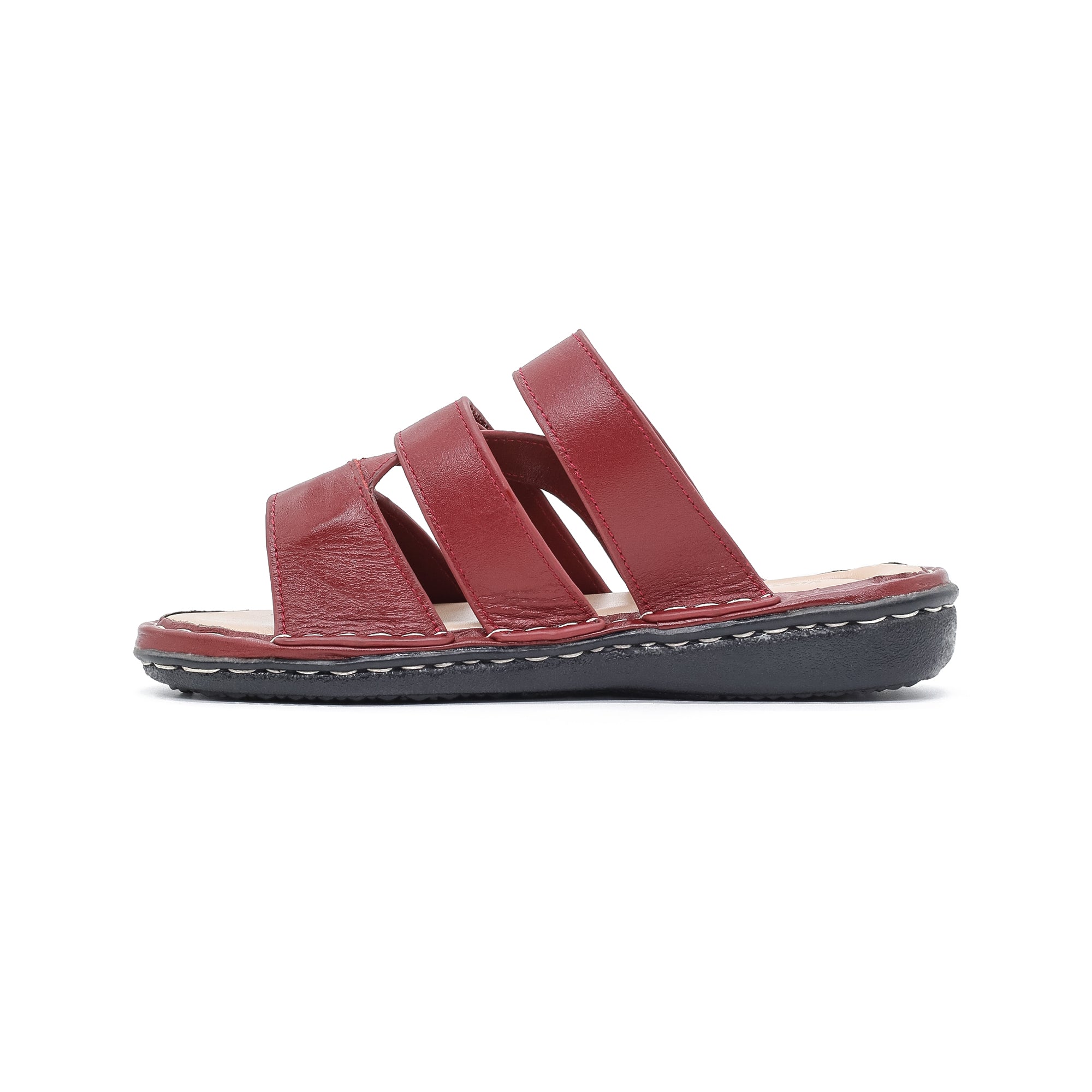 VIBRANT LADIES SUMMER LEATHER SANDAL