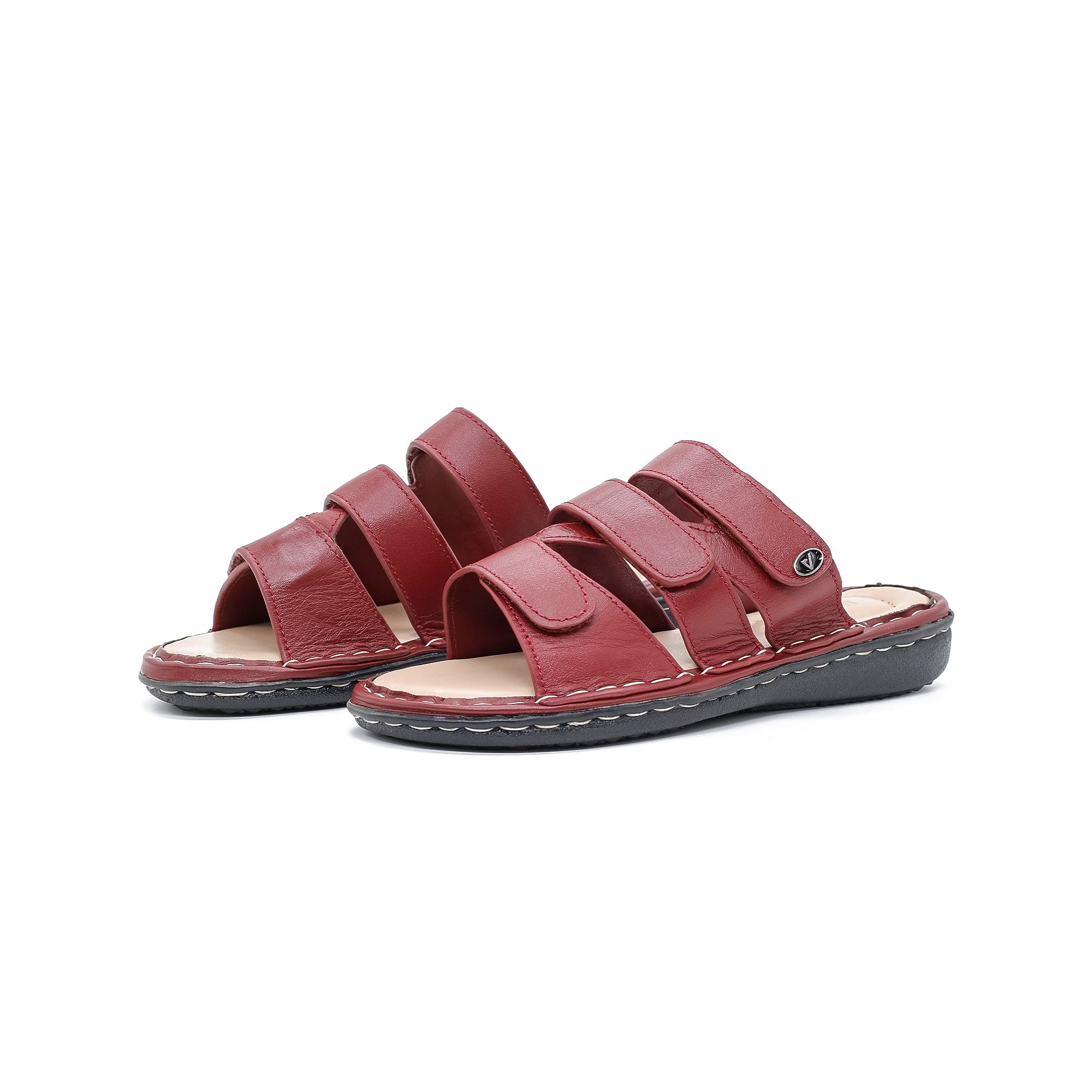 VIBRANT LADIES SUMMER LEATHER SANDAL