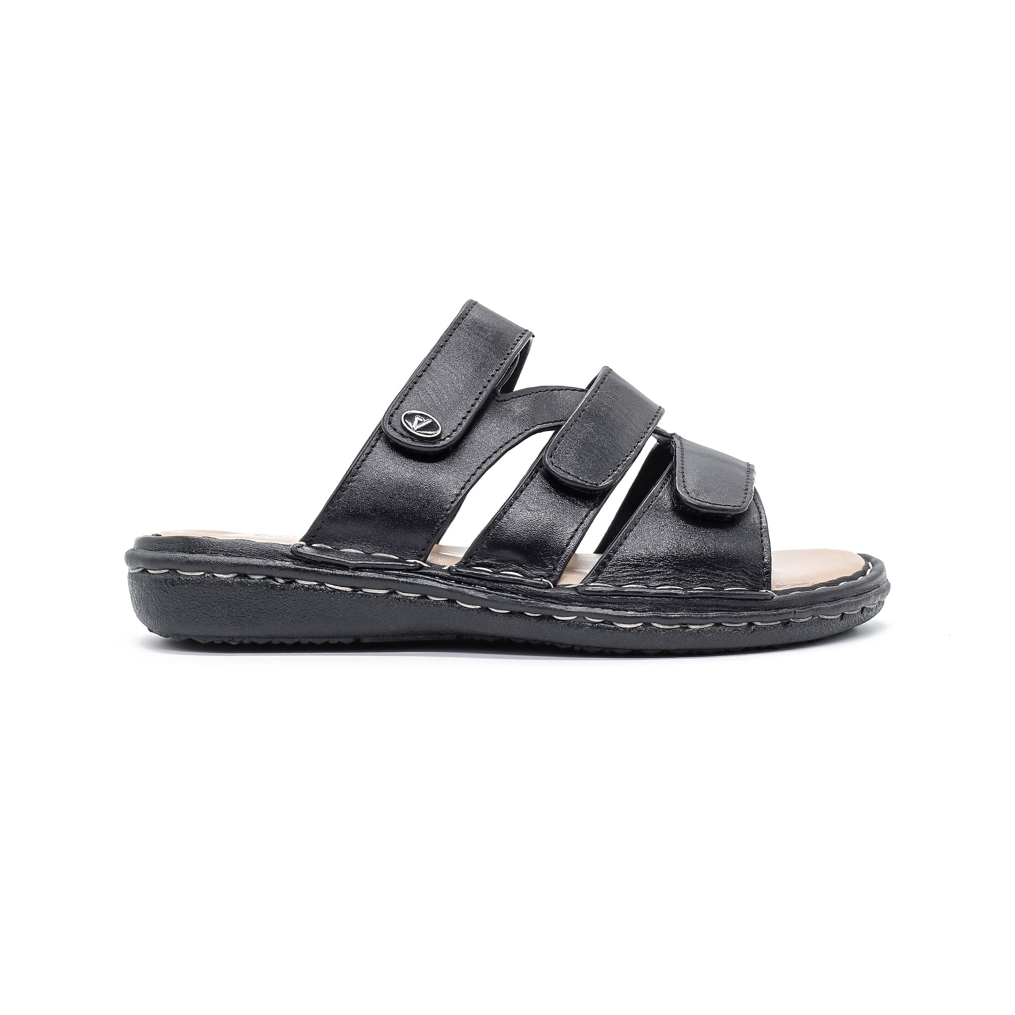 VIBRANT LADIES SUMMER LEATHER SANDAL - Vibrantbd.com
