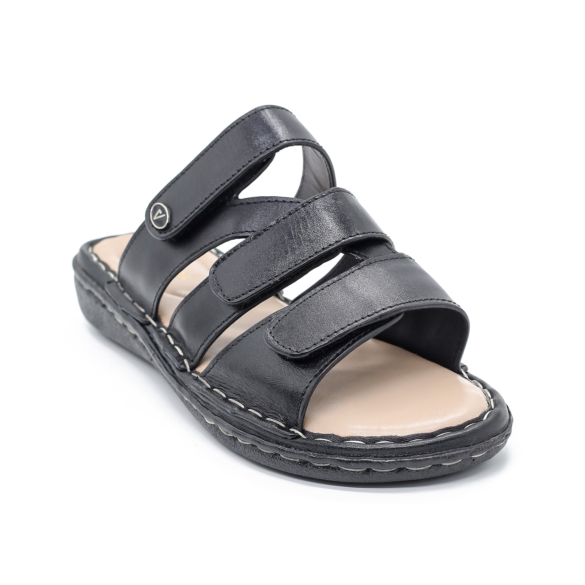VIBRANT LADIES SUMMER LEATHER SANDAL - Vibrantbd.com