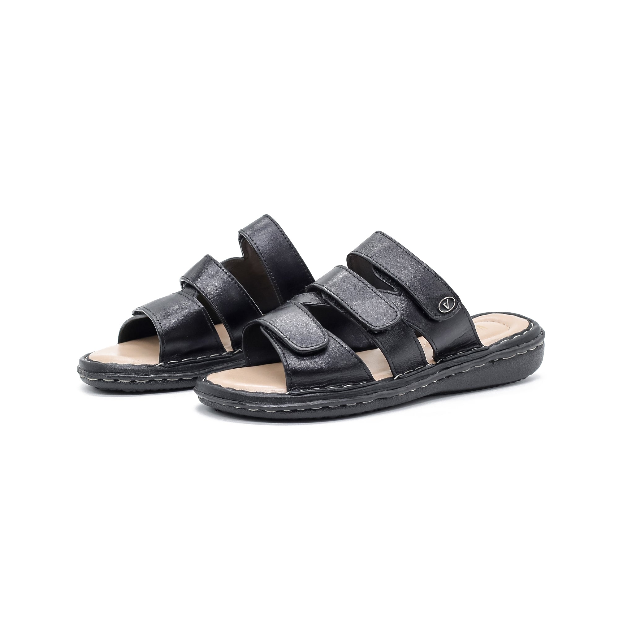 VIBRANT LADIES SUMMER LEATHER SANDAL - Vibrantbd.com