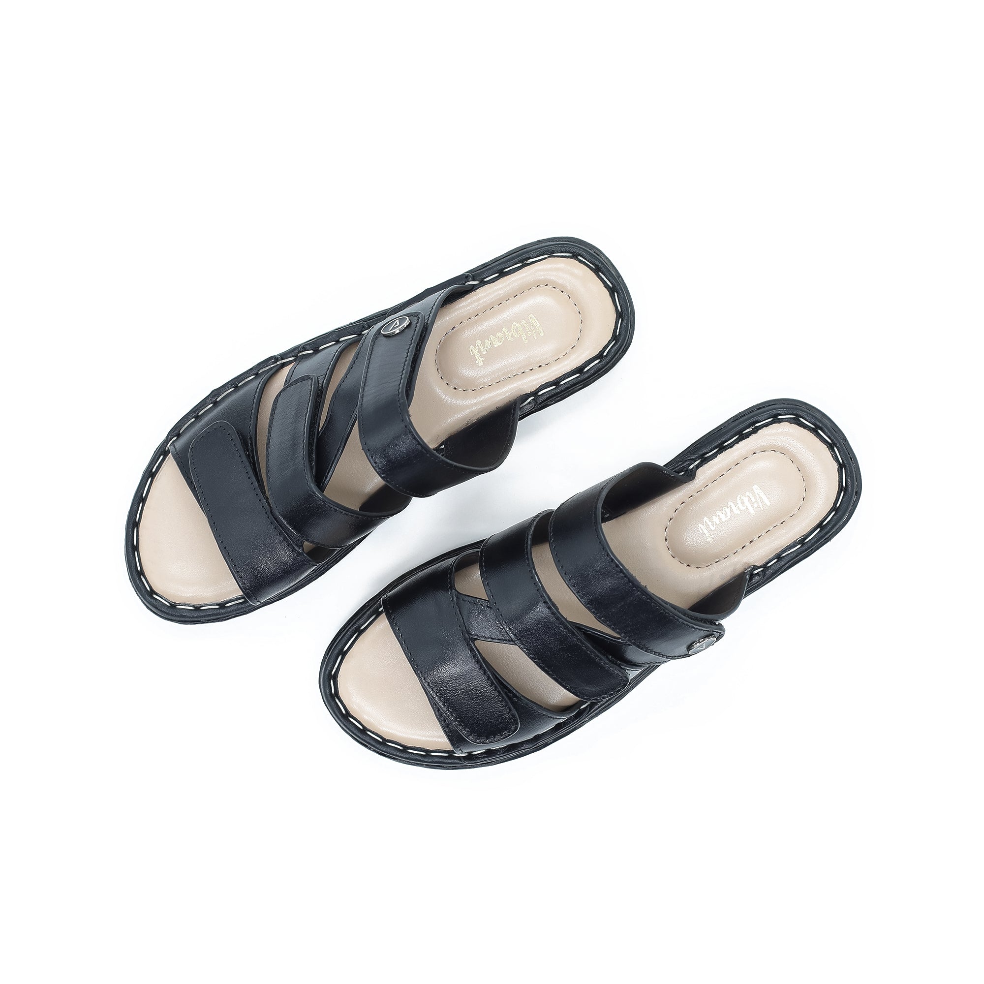 VIBRANT LADIES SUMMER LEATHER SANDAL - Vibrantbd.com