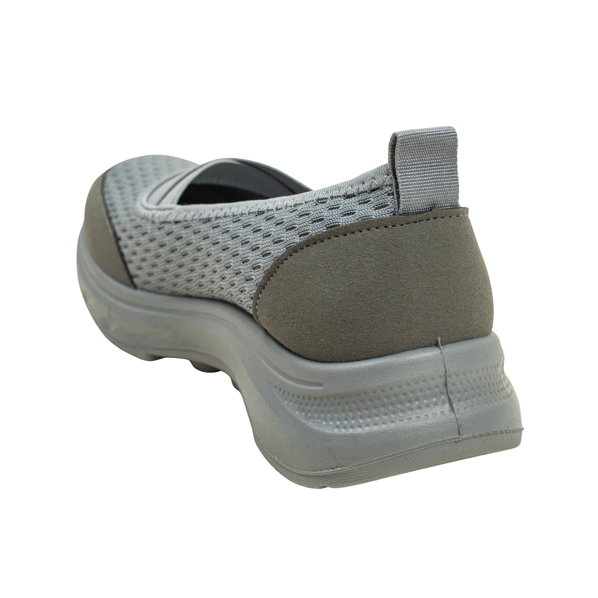 VIBRANT VELNORA LIGHT MOCHA GREY SHOES - Vibrantbd.com
