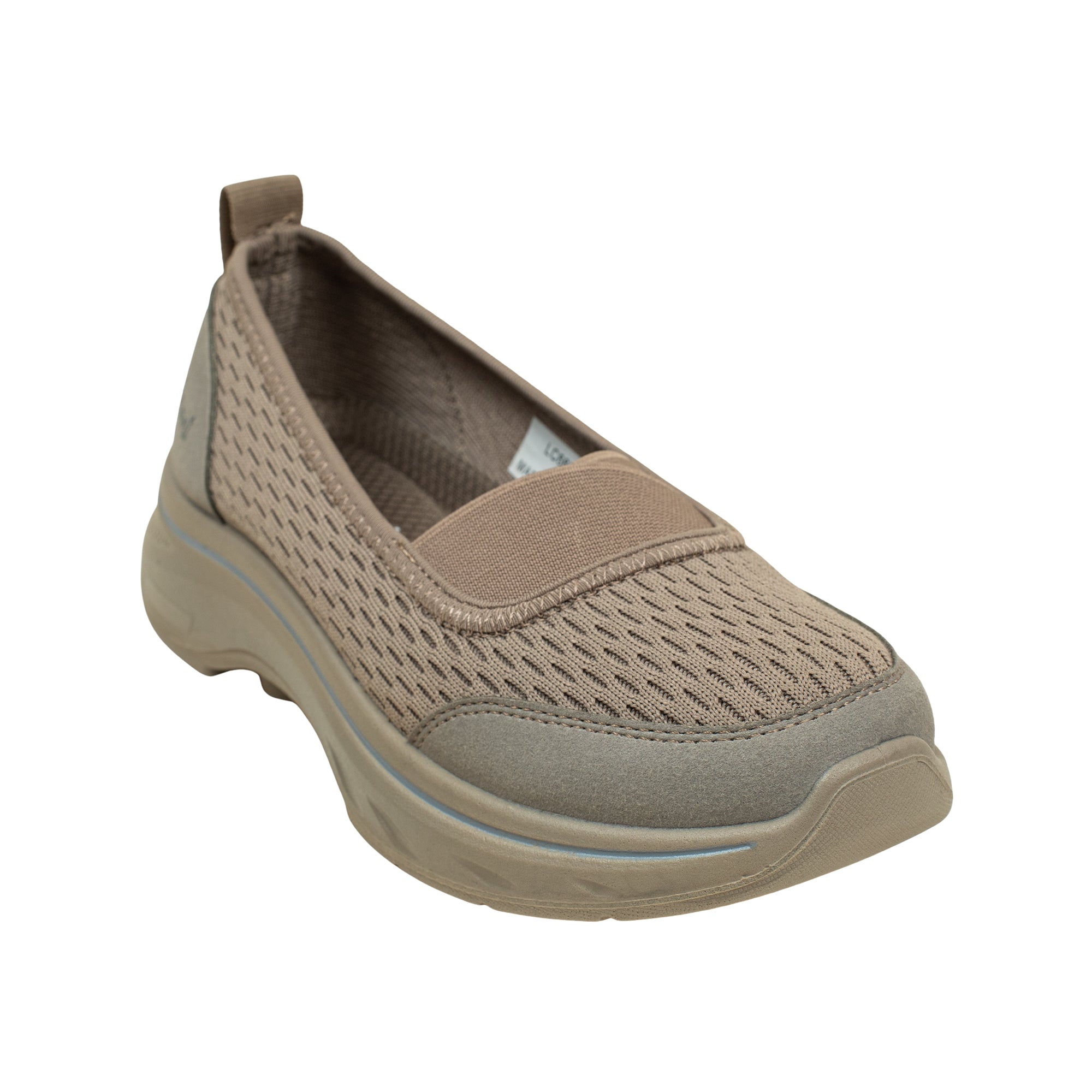 VIBRANT VELNORA LIGHT MOCHA BROWN SHOES - Vibrantbd.com