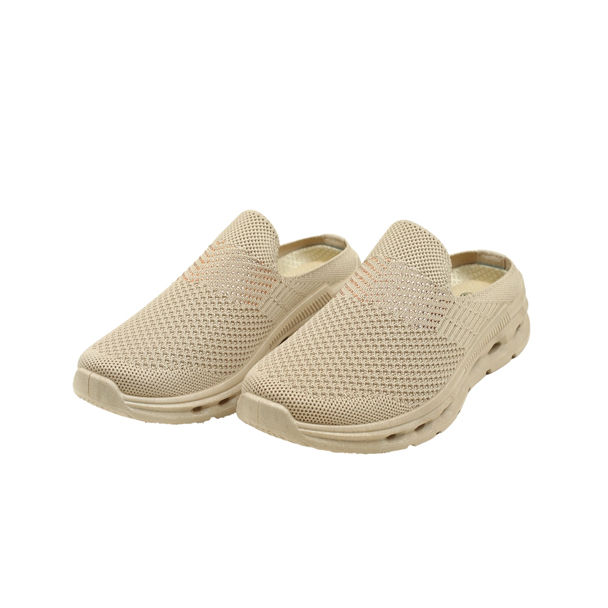 VIBRANT BAIGE AERO KNIT SLIP ON SHOES - Vibrantbd.com