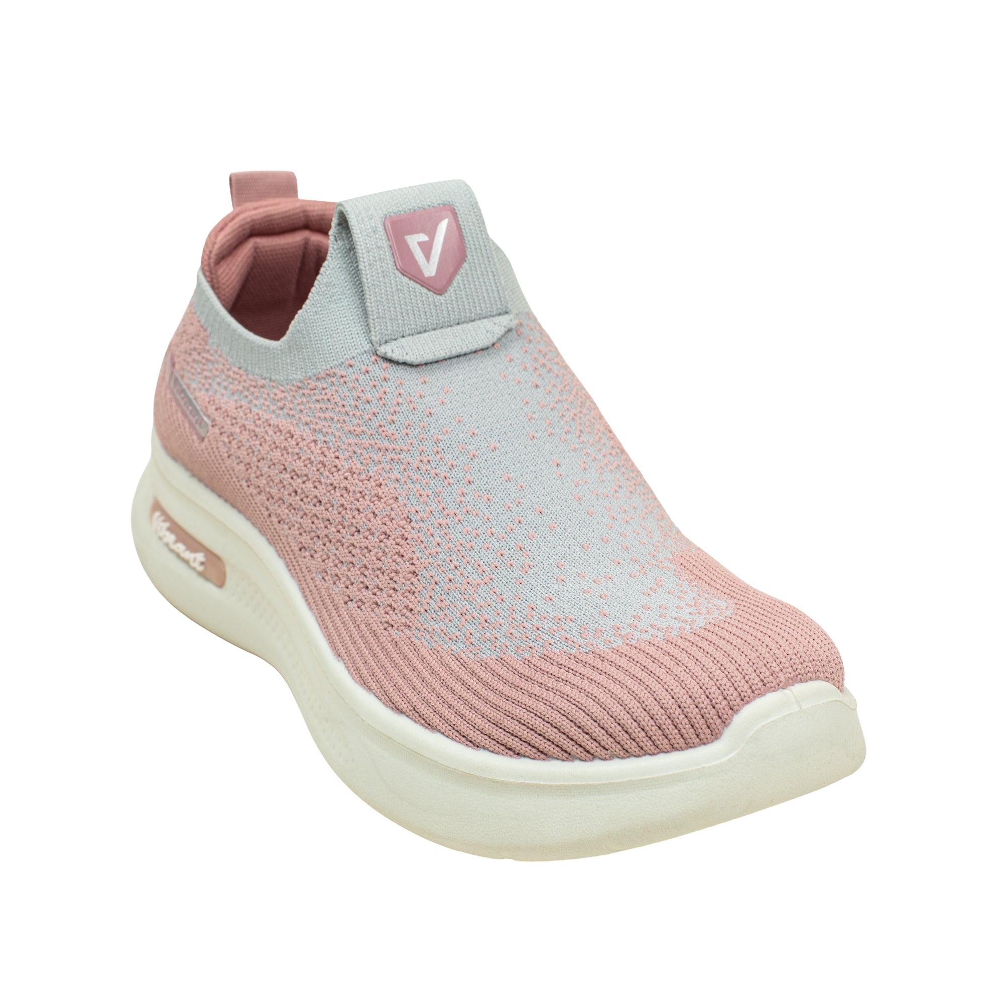 VIBRANT VELVORA PINK SHOES - Vibrantbd.com