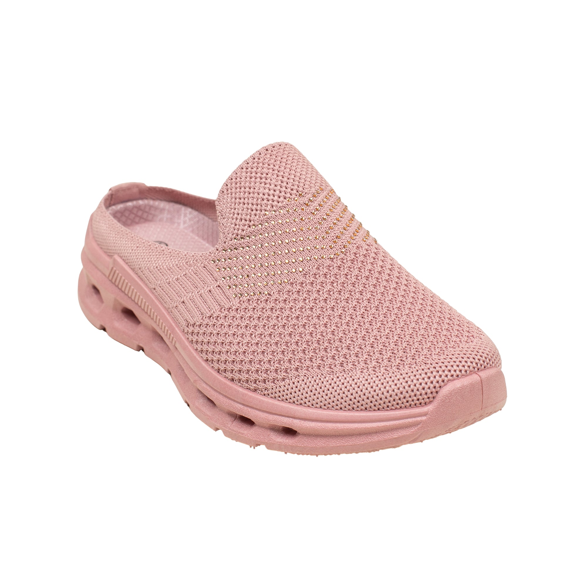 VIBRANT PINK AERO KNIT SLIP ON SHOES - Vibrantbd.com