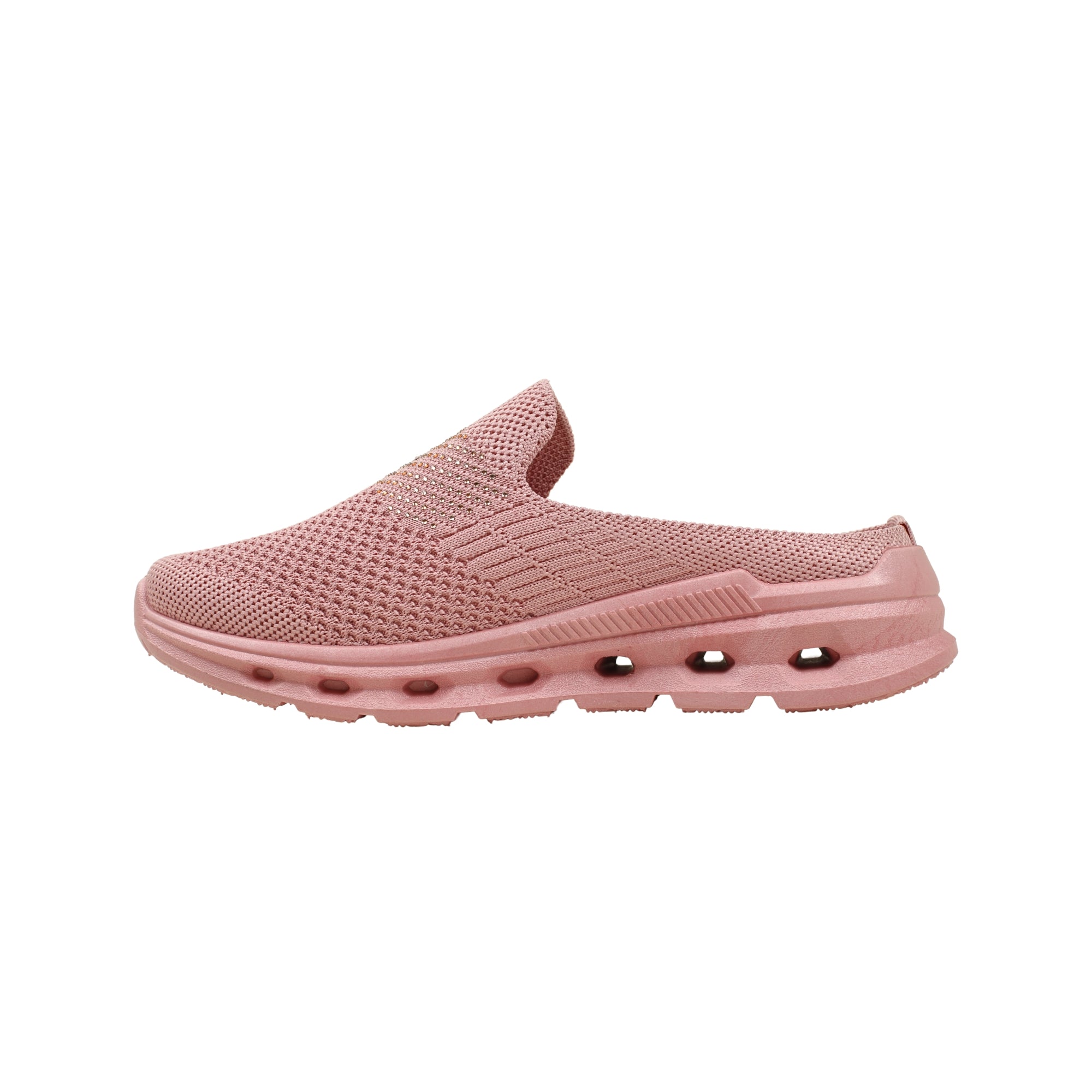 VIBRANT PINK AERO KNIT SLIP ON SHOES - Vibrantbd.com