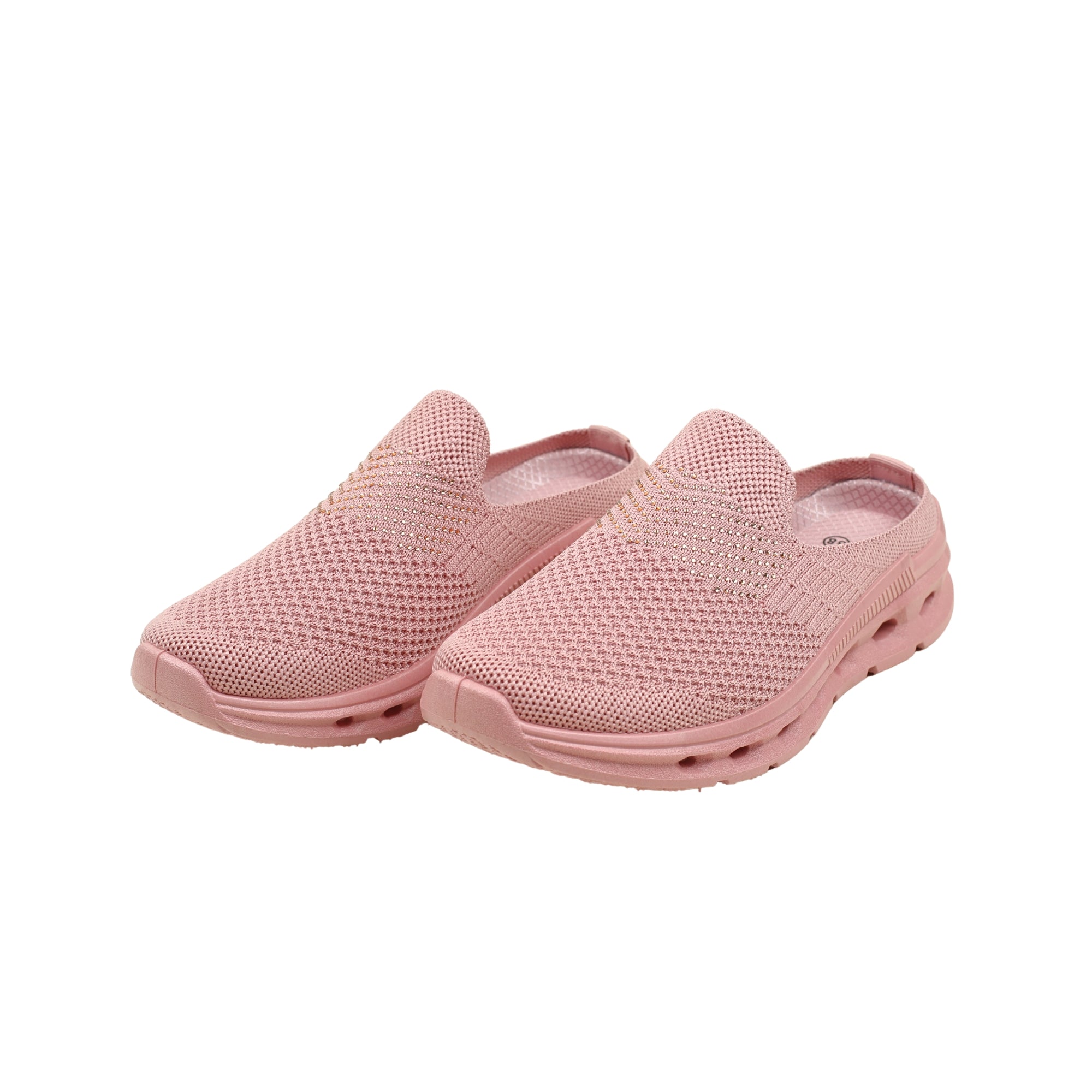 VIBRANT PINK AERO KNIT SLIP ON SHOES - Vibrantbd.com