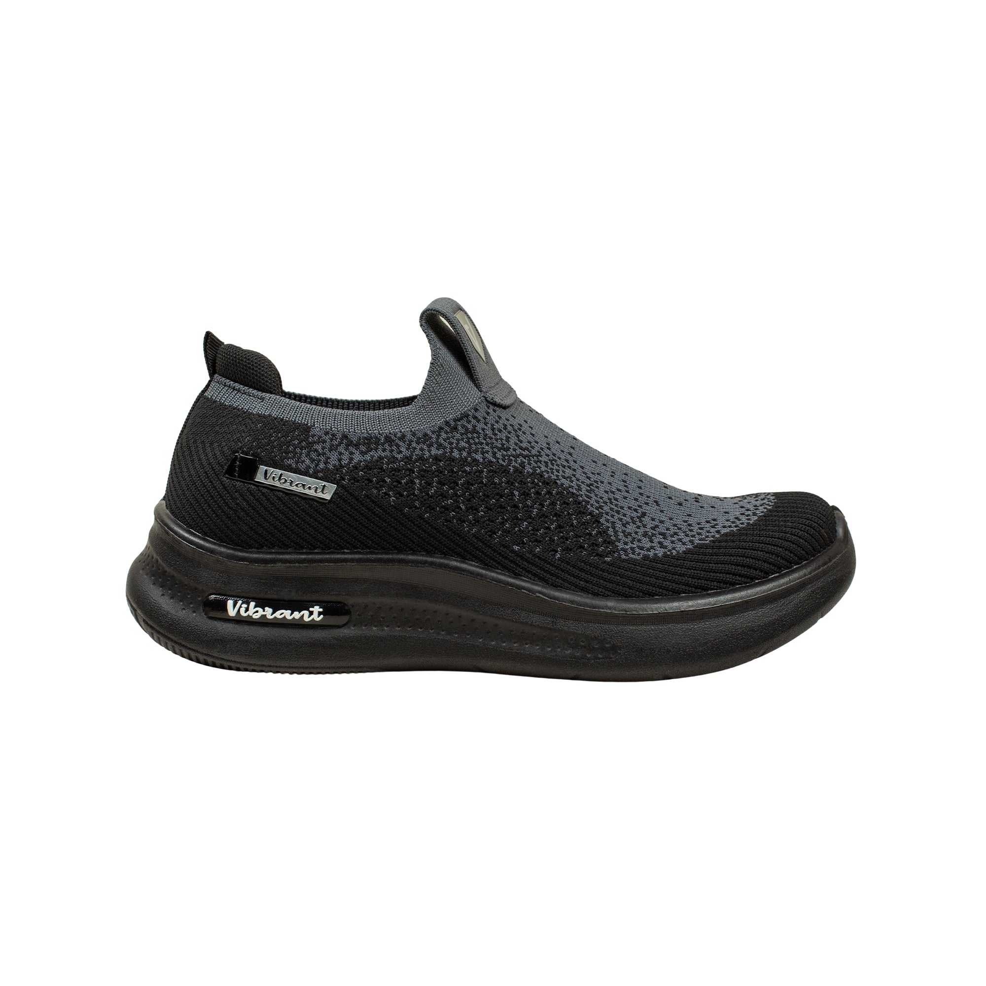 VIBRANT VELVORA BLACK SHOES - Vibrantbd.com