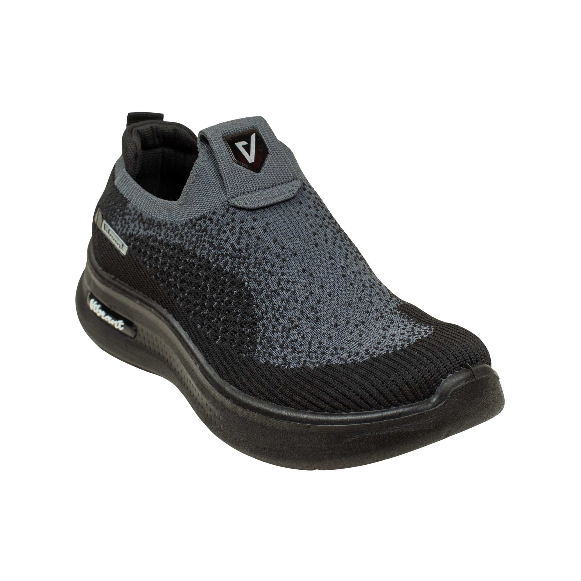 VIBRANT VELVORA BLACK SHOES - Vibrantbd.com