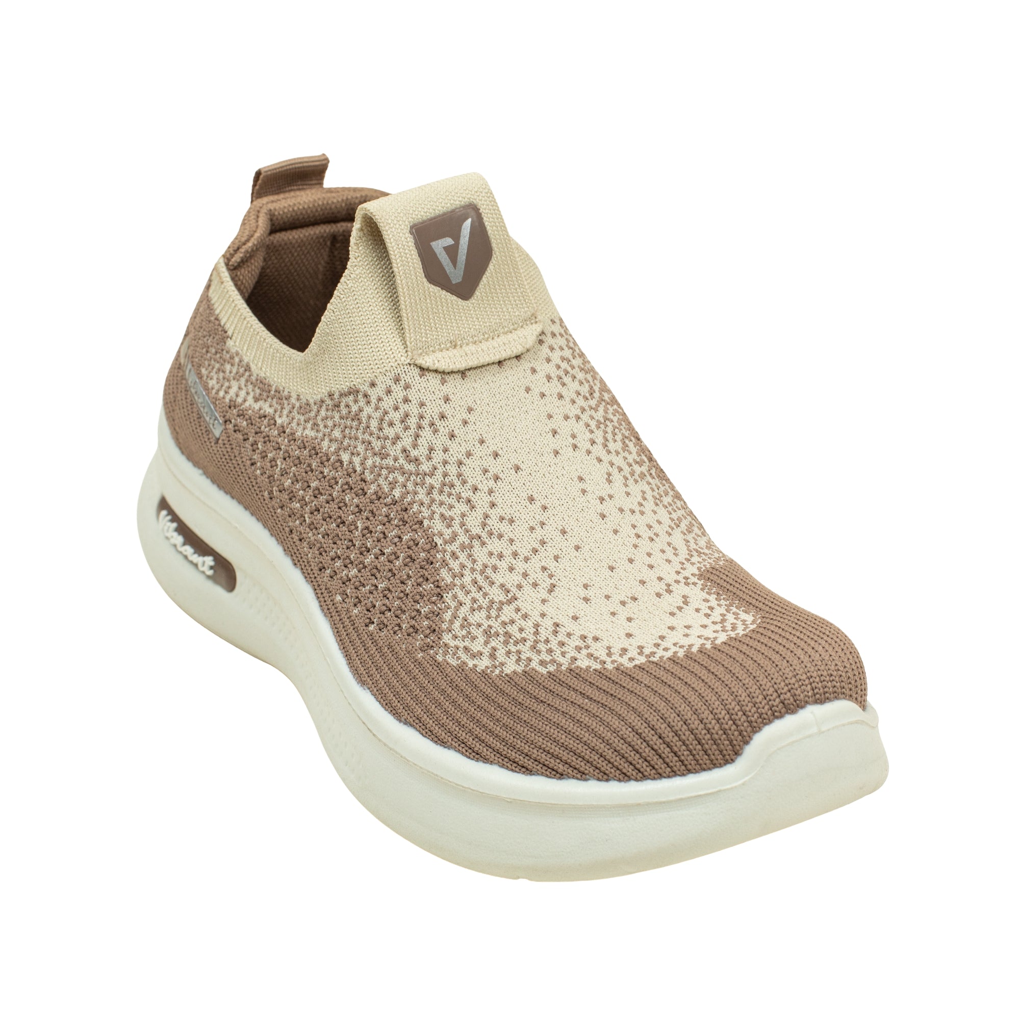 VIBRANT VELVORA BROWN SHOES - Vibrantbd.com